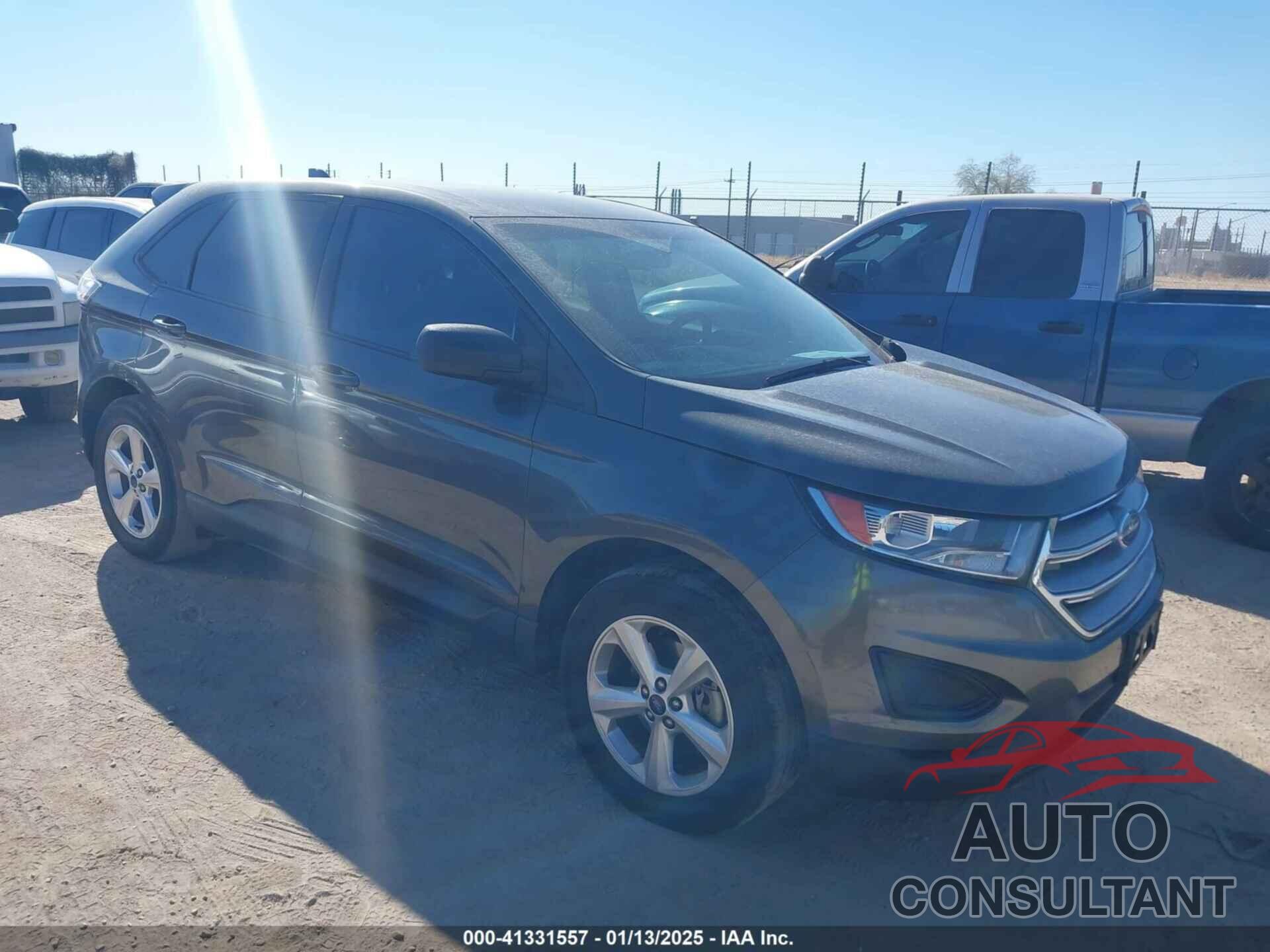 FORD EDGE 2015 - 2FMTK3G95FBC33971