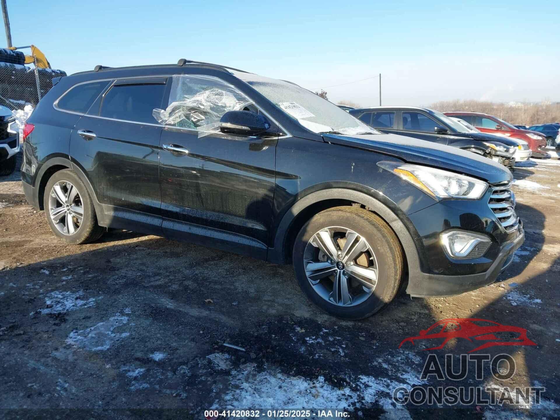 HYUNDAI SANTA FE 2015 - KM8SRDHF9FU129513