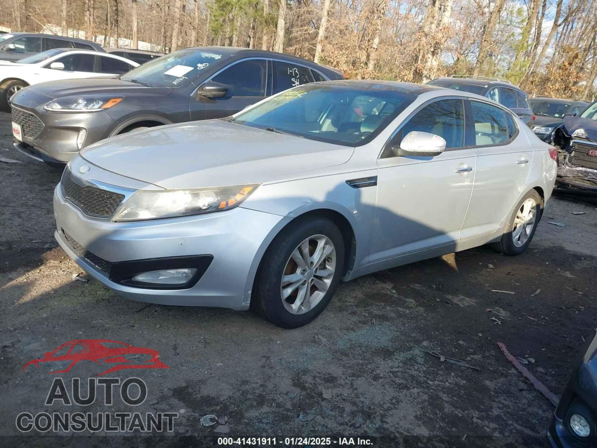 KIA OPTIMA 2013 - 5XXGN4A77DG220176