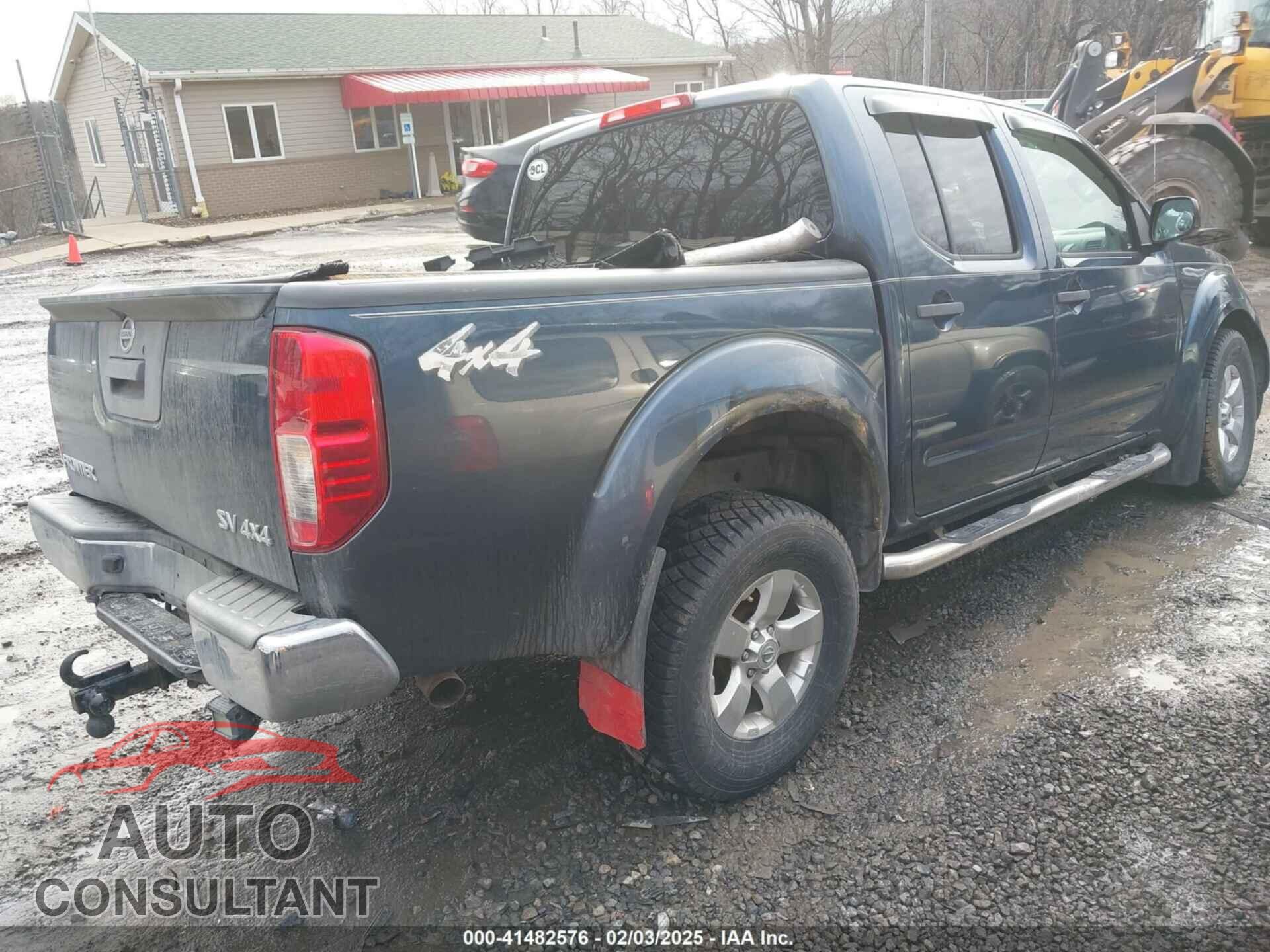 NISSAN FRONTIER 2013 - 1N6AD0EV3DN736689