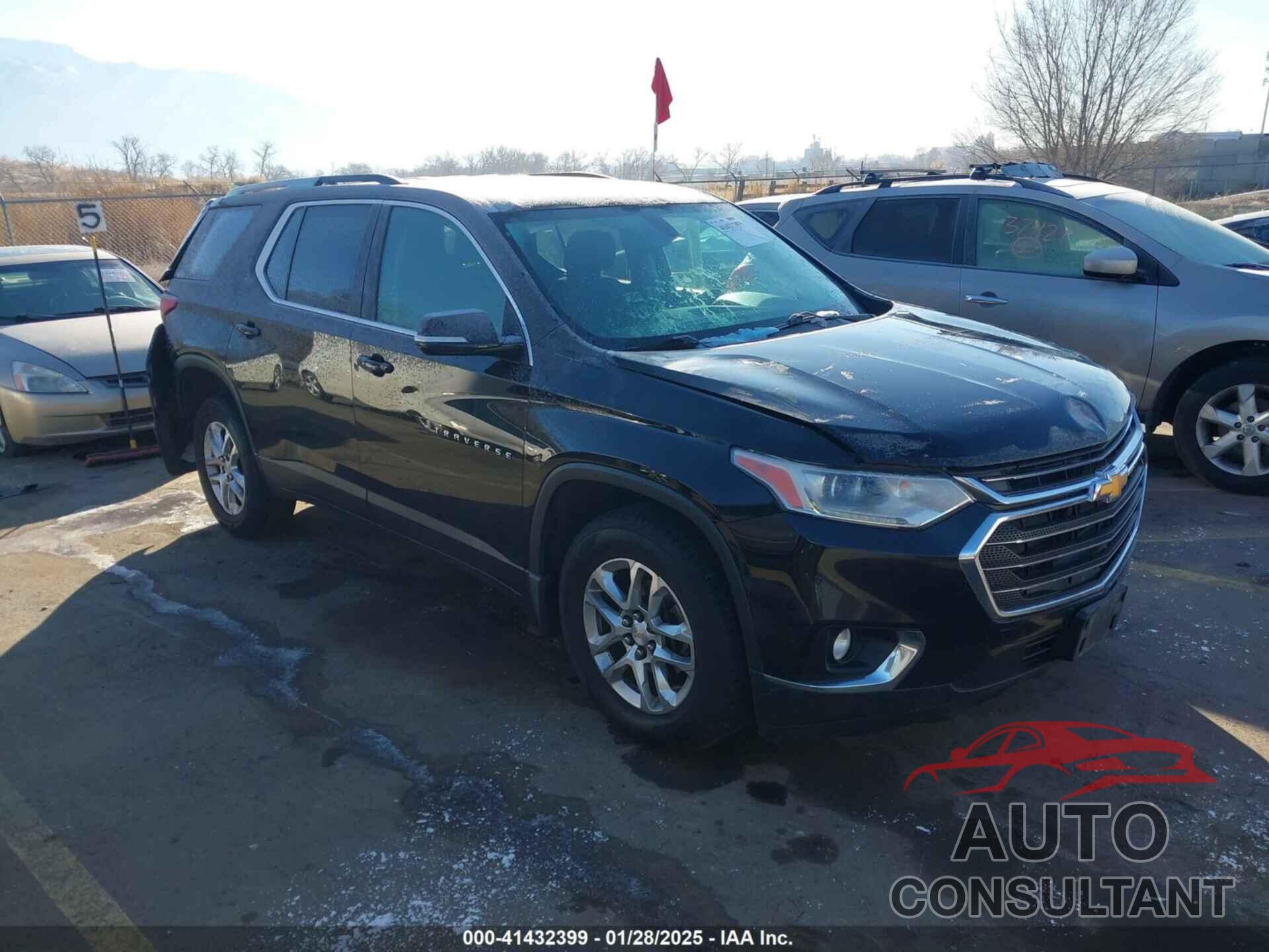 CHEVROLET TRAVERSE 2018 - 1GNEVGKW7JJ278589