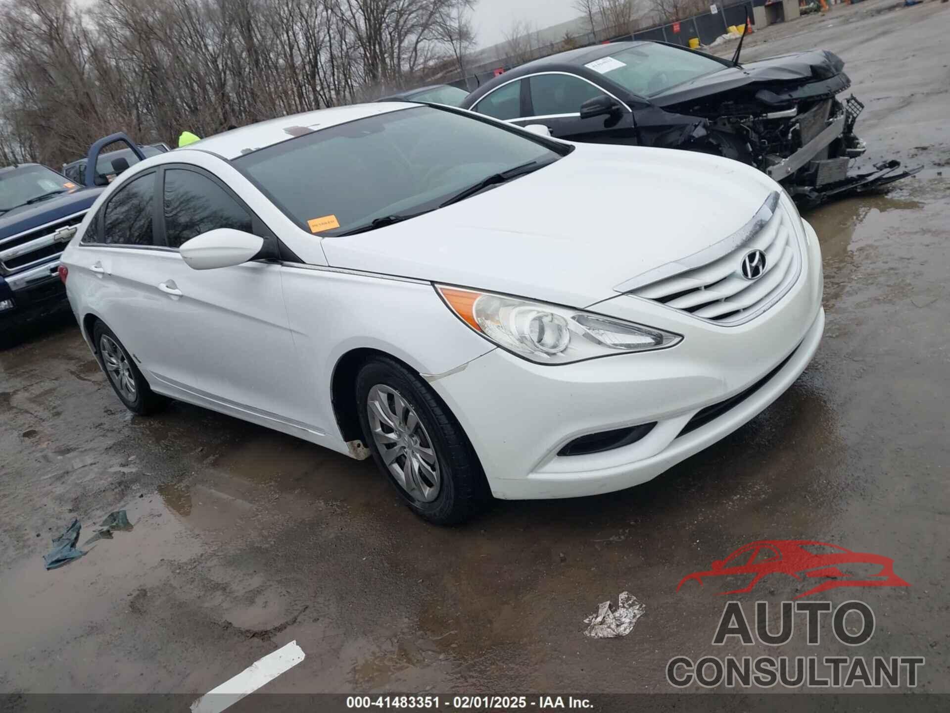HYUNDAI SONATA 2011 - 5NPEB4ACXBH028281