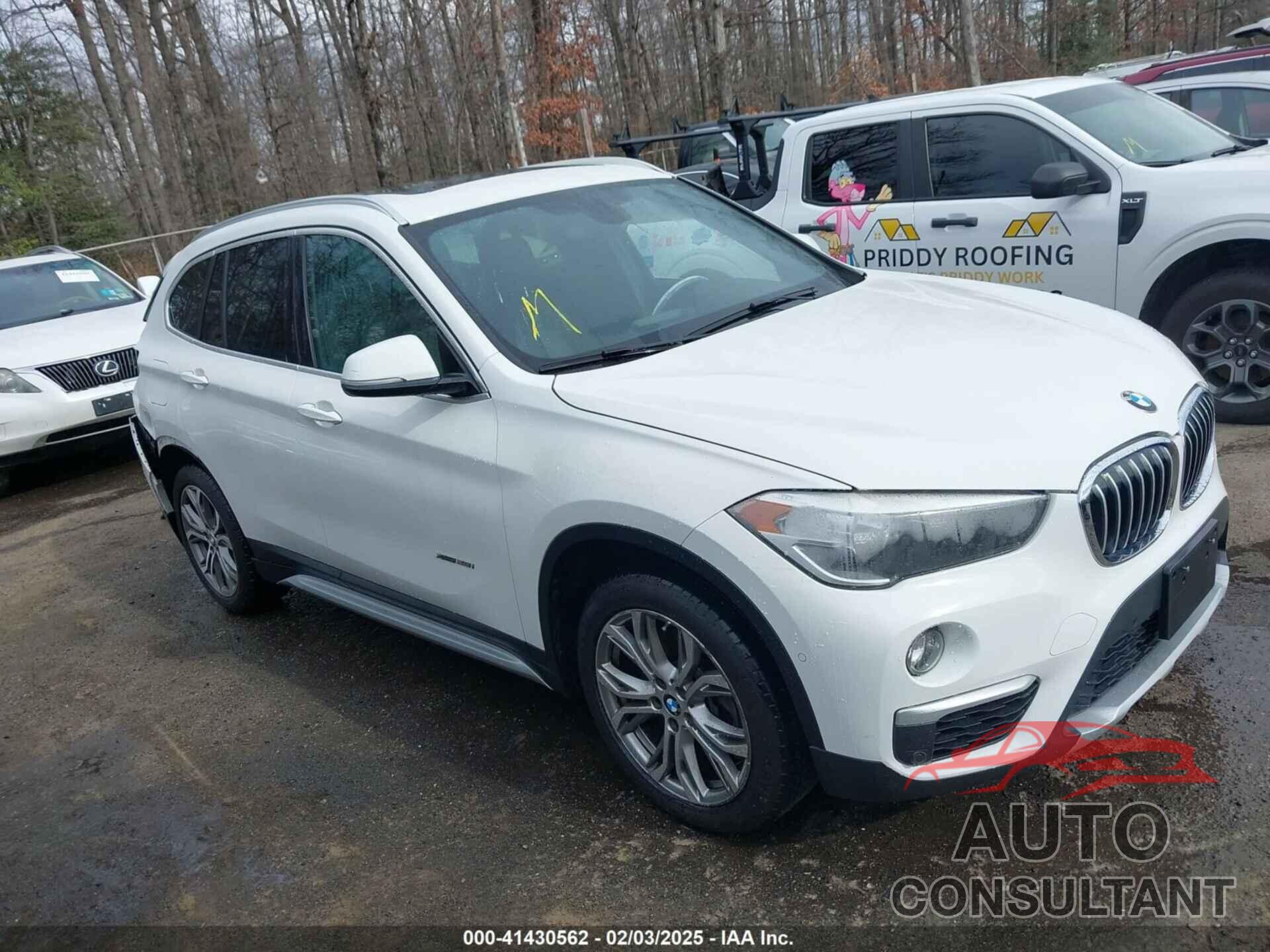 BMW X1 2017 - WBXHT3C39H5F79883