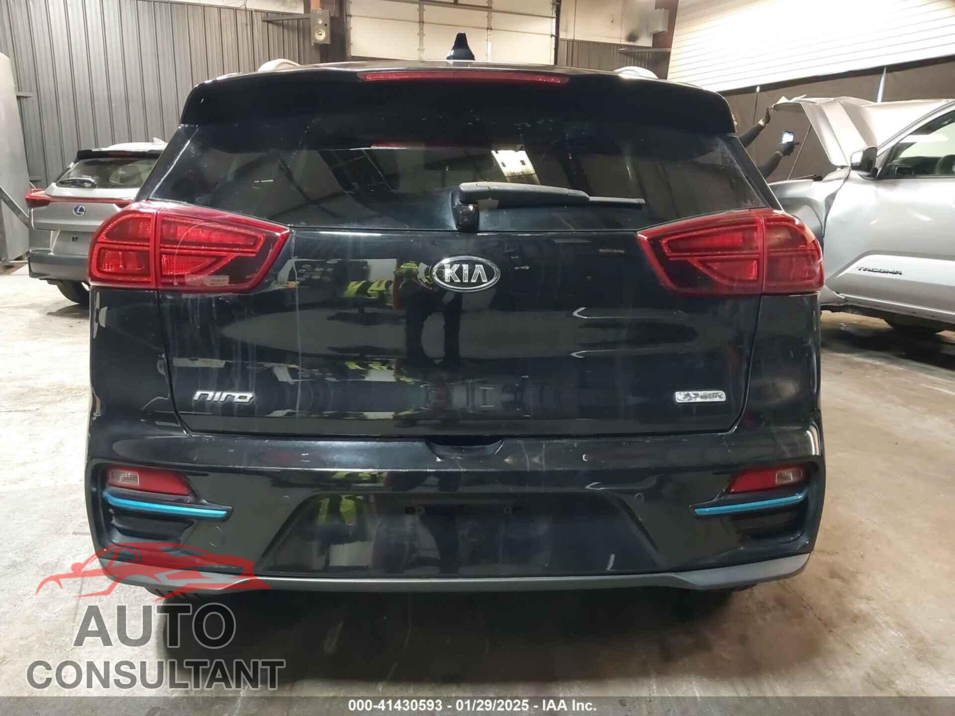 KIA NIRO EV 2020 - KNDCE3LG3L5073735