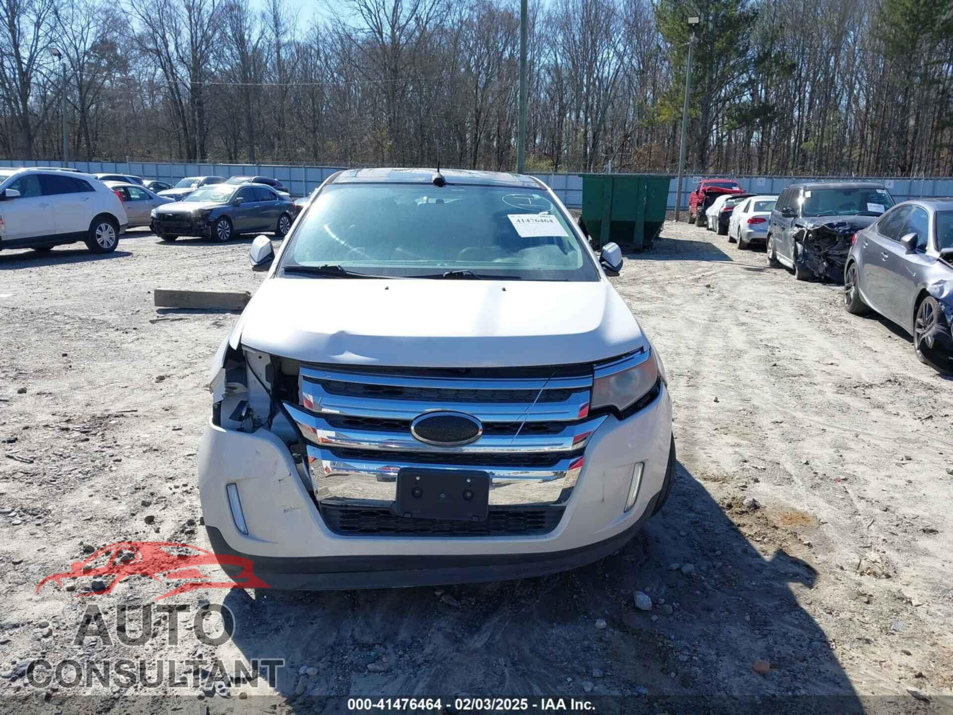 FORD EDGE 2012 - 2FMDK3K93CBA09878