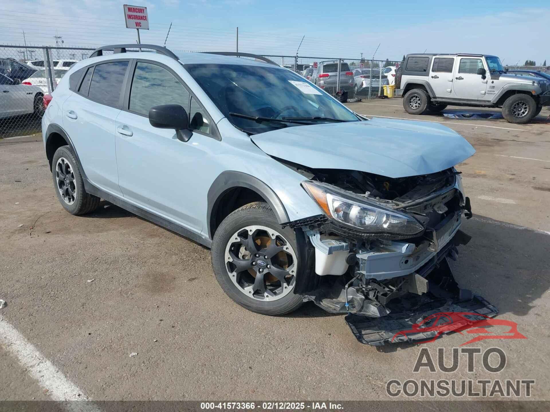 SUBARU CROSSTREK 2021 - JF2GTABC1M8657384