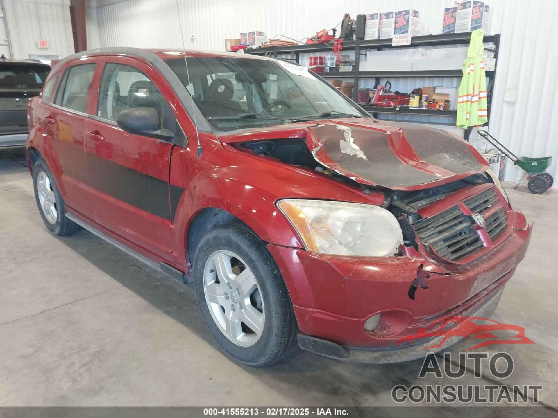 DODGE CALIBER 2009 - 1B3HB48A79D108706