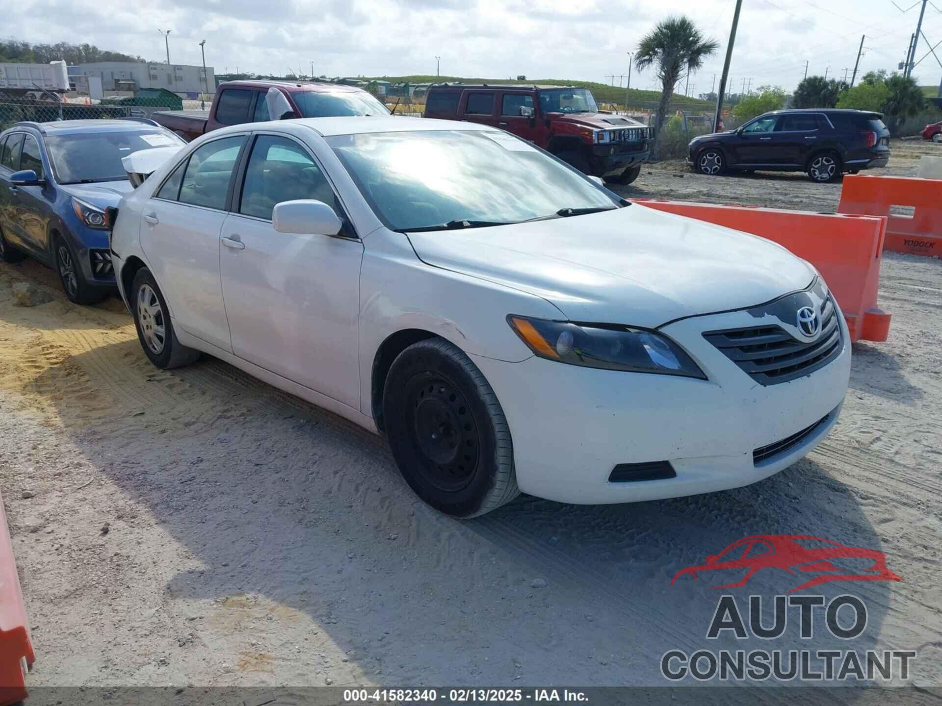 TOYOTA CAMRY 2009 - 4T1BE46K39U830032