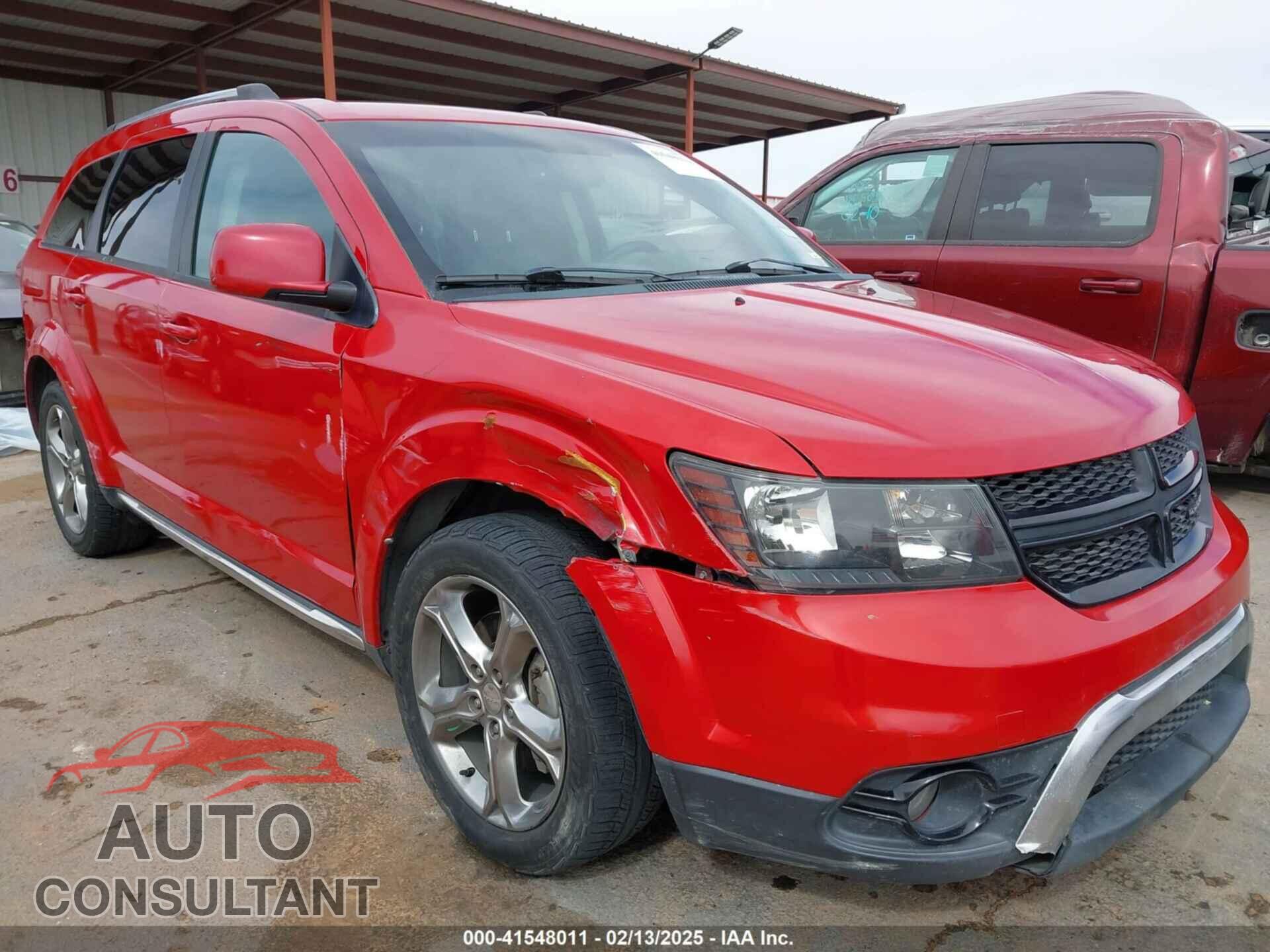 DODGE JOURNEY 2016 - 3C4PDCGG2GT173538