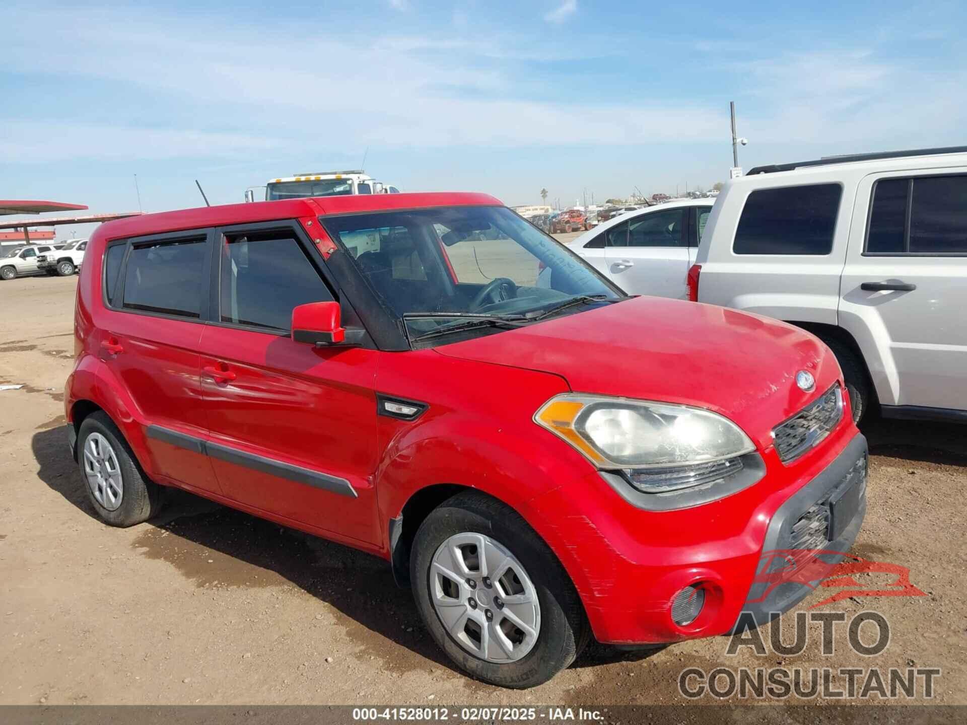KIA SOUL 2013 - KNDJT2A56D7492998
