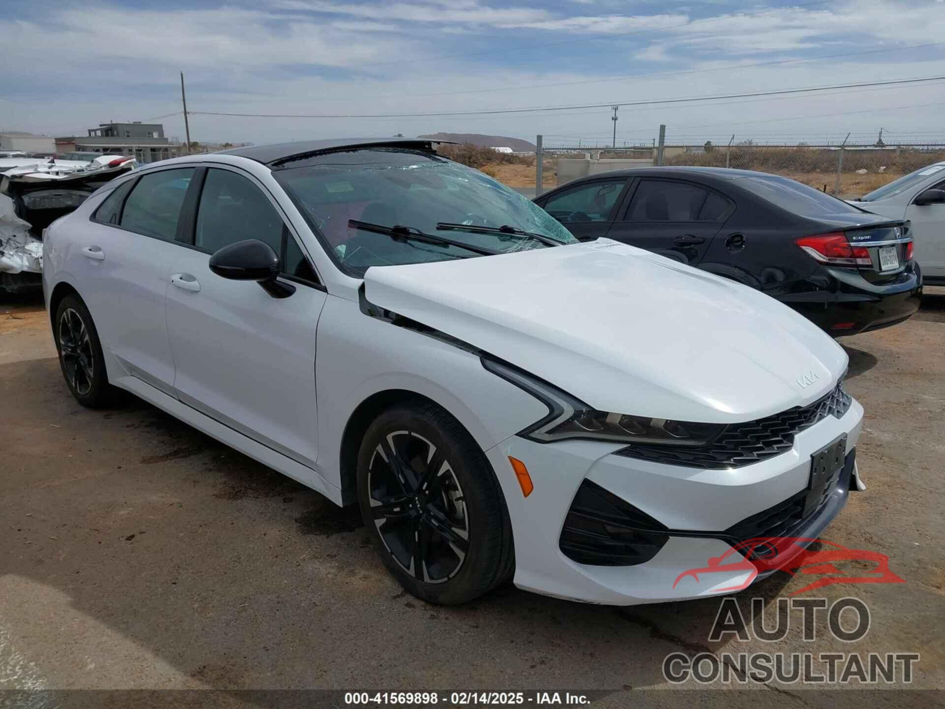 KIA K5 2023 - 5XXG64J28PG196279