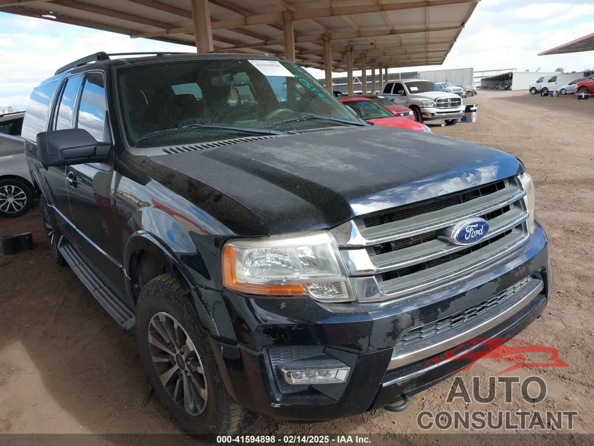 FORD EXPEDITION EL 2016 - 1FMJK1JT4GEF53529