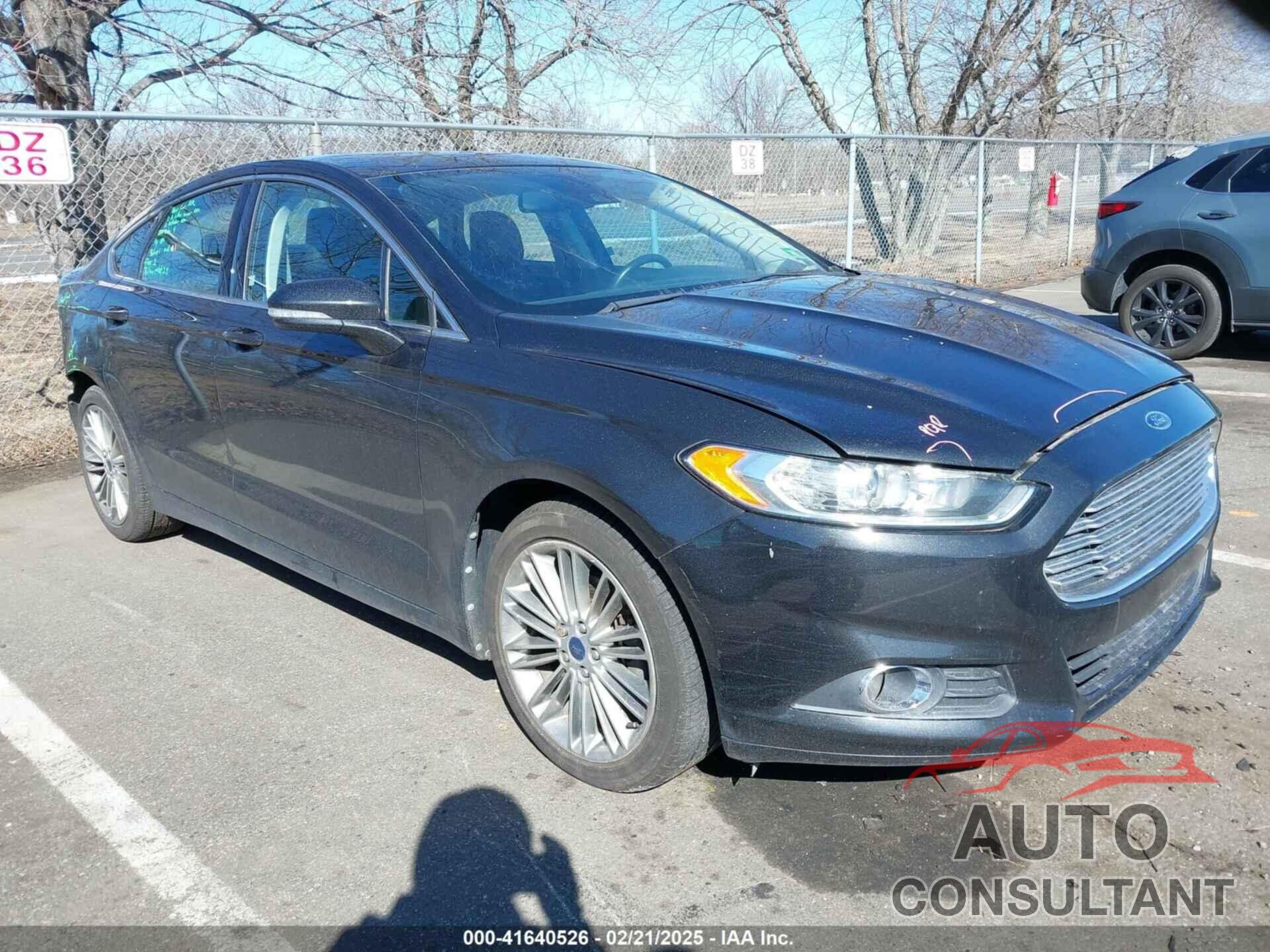 FORD FUSION 2013 - 3FA6P0HR2DR191084