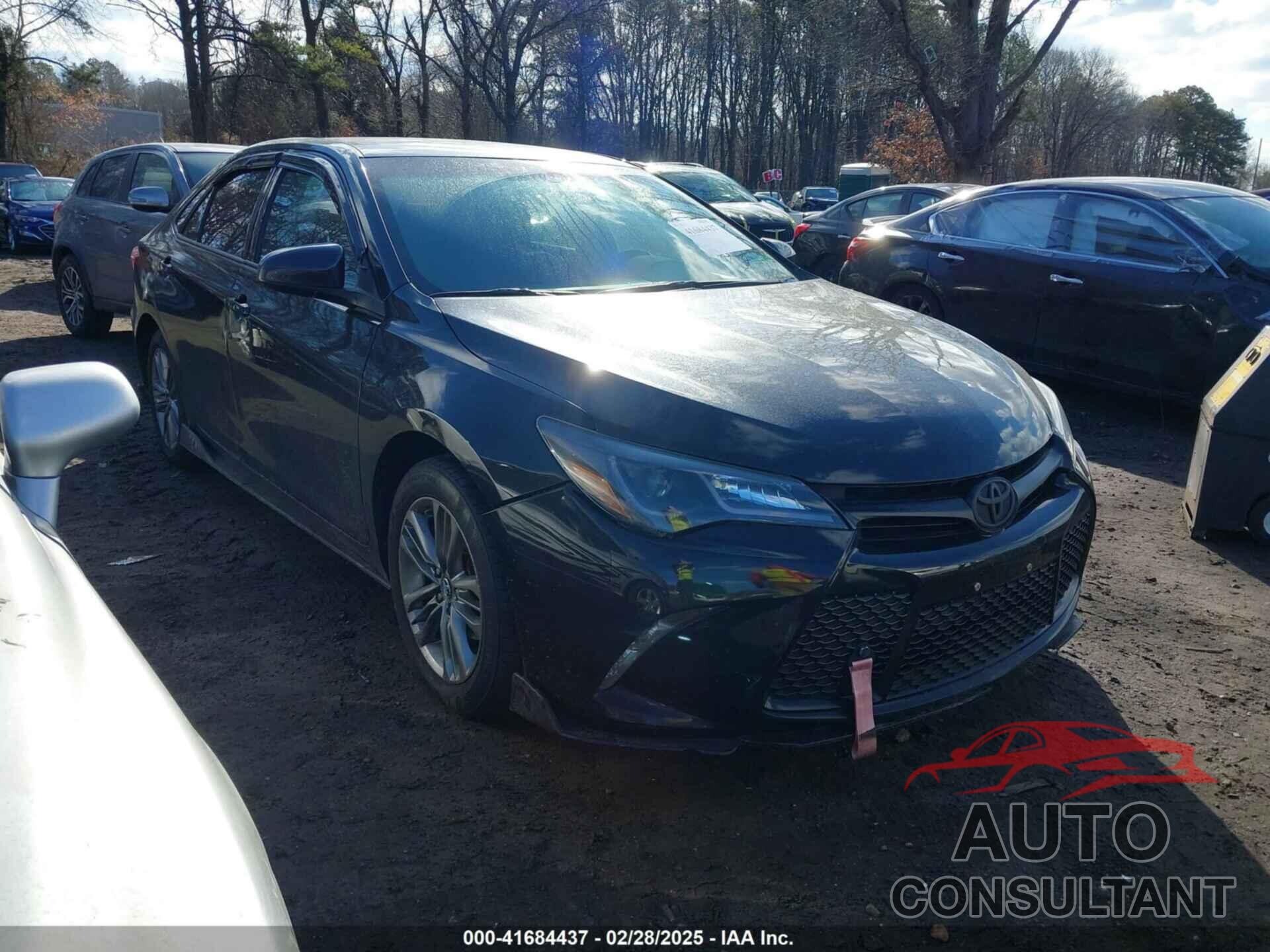 TOYOTA CAMRY 2017 - 4T1BF1FK3HU738431