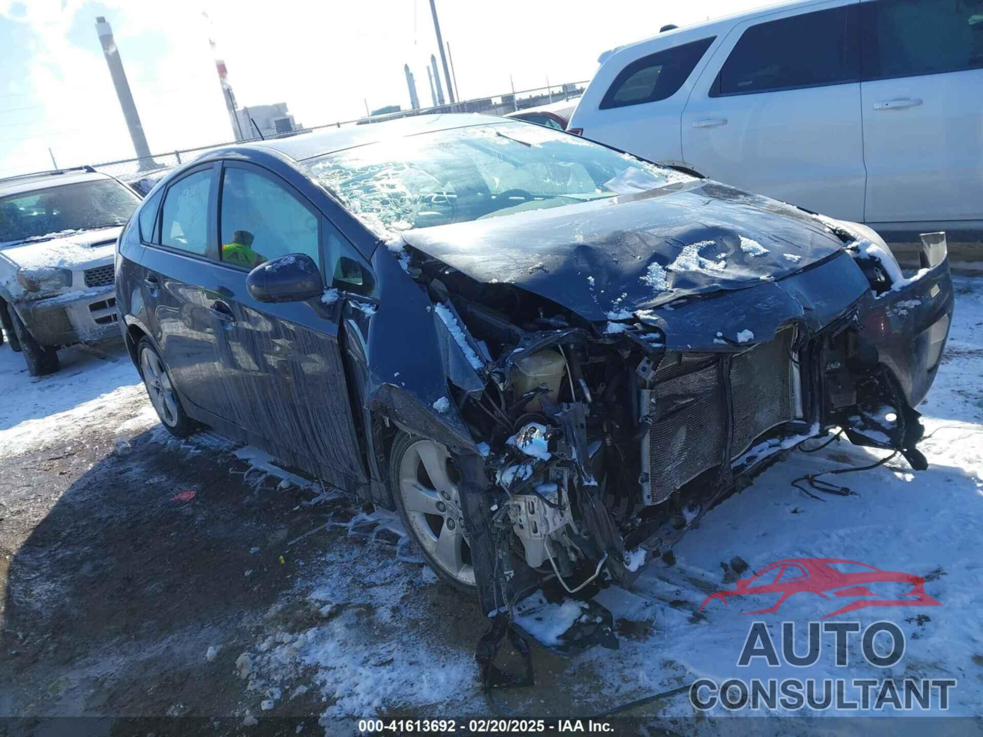 TOYOTA PRIUS 2015 - JTDKN3DU6F1944221