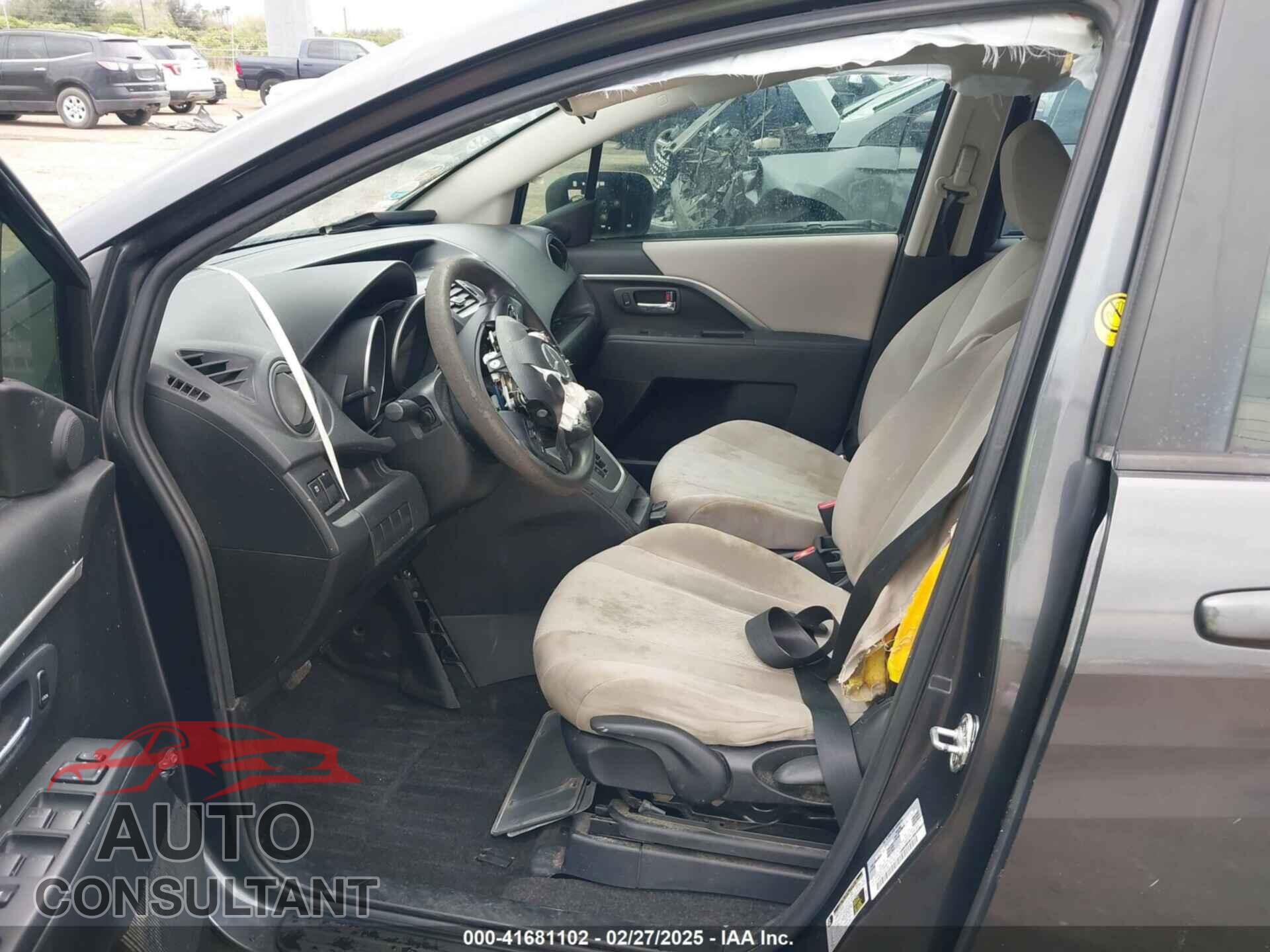 MAZDA MAZDA5 2013 - JM1CW2BL4D0162749