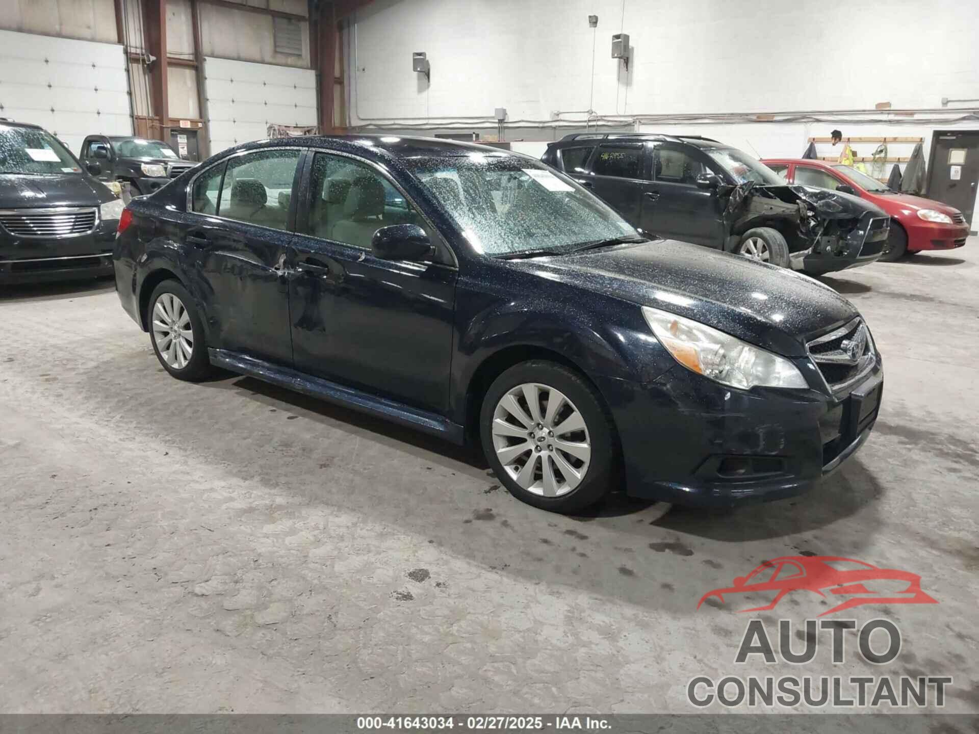 SUBARU LEGACY 2012 - 4S3BMBJ65C3012773