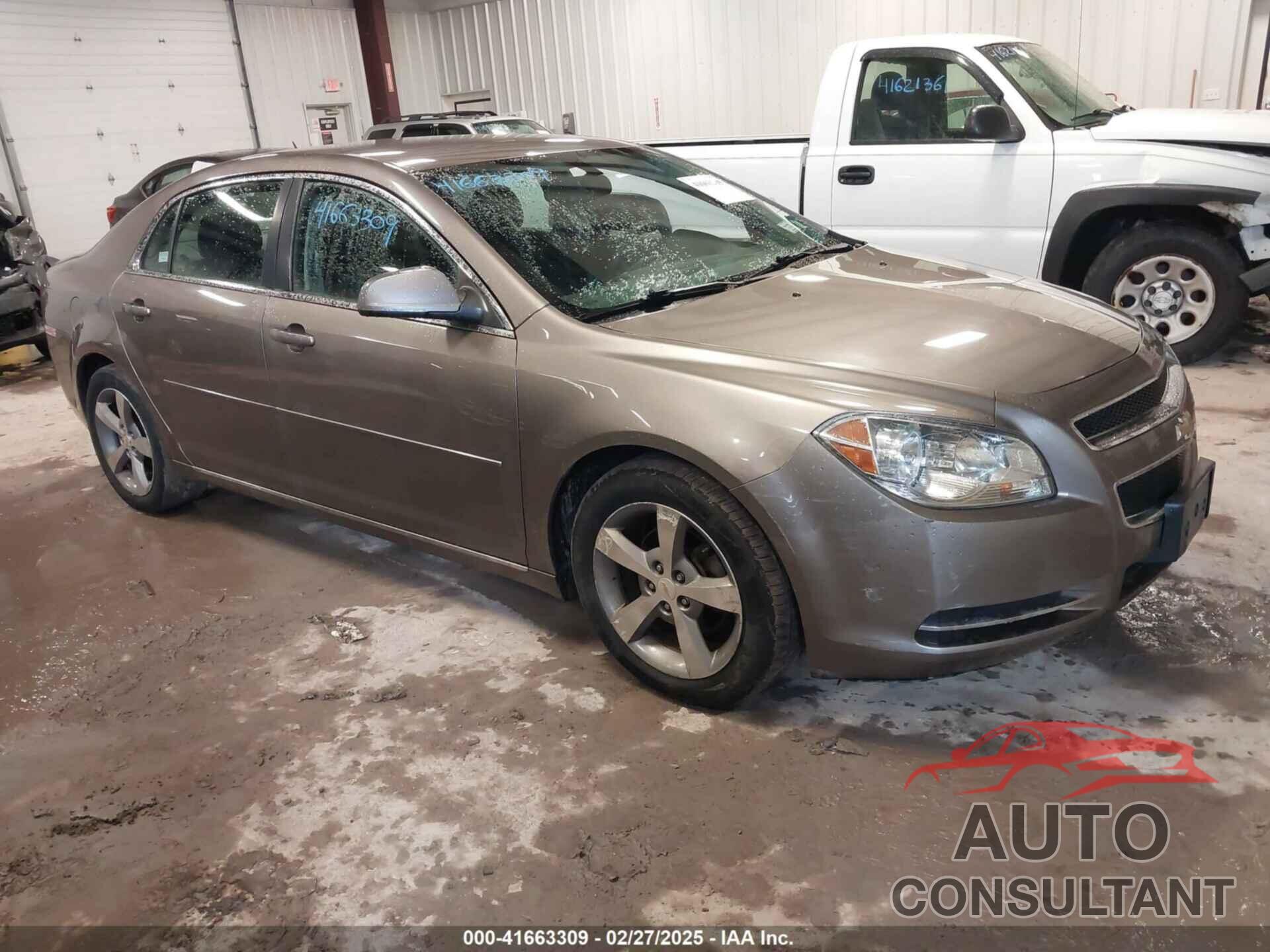 CHEVROLET MALIBU 2011 - 1G1ZC5E18BF181032