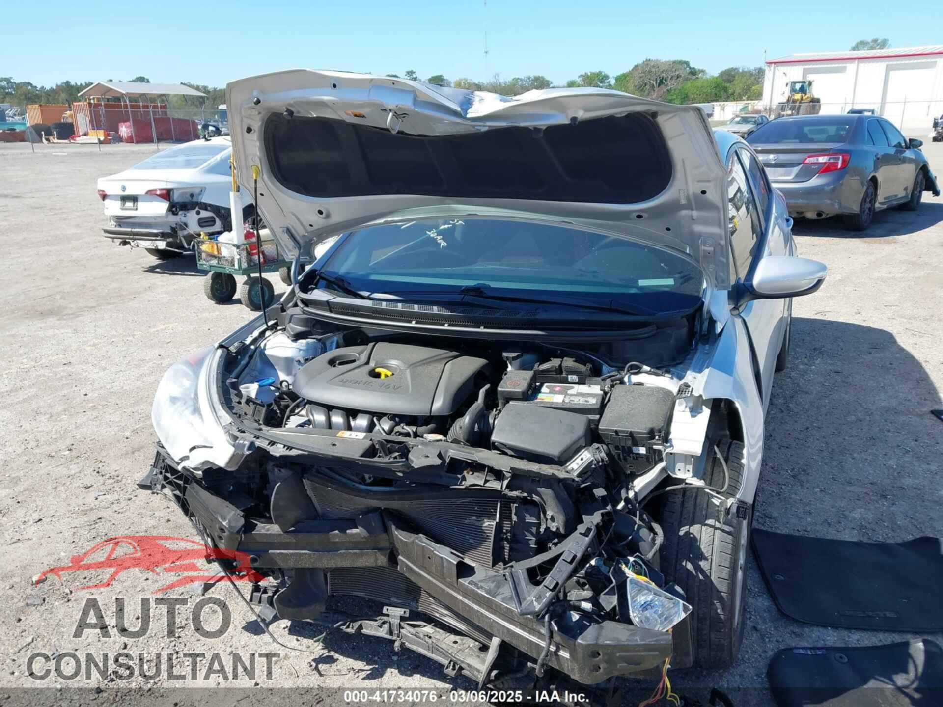 KIA FORTE 2016 - KNAFK4A67G5508216