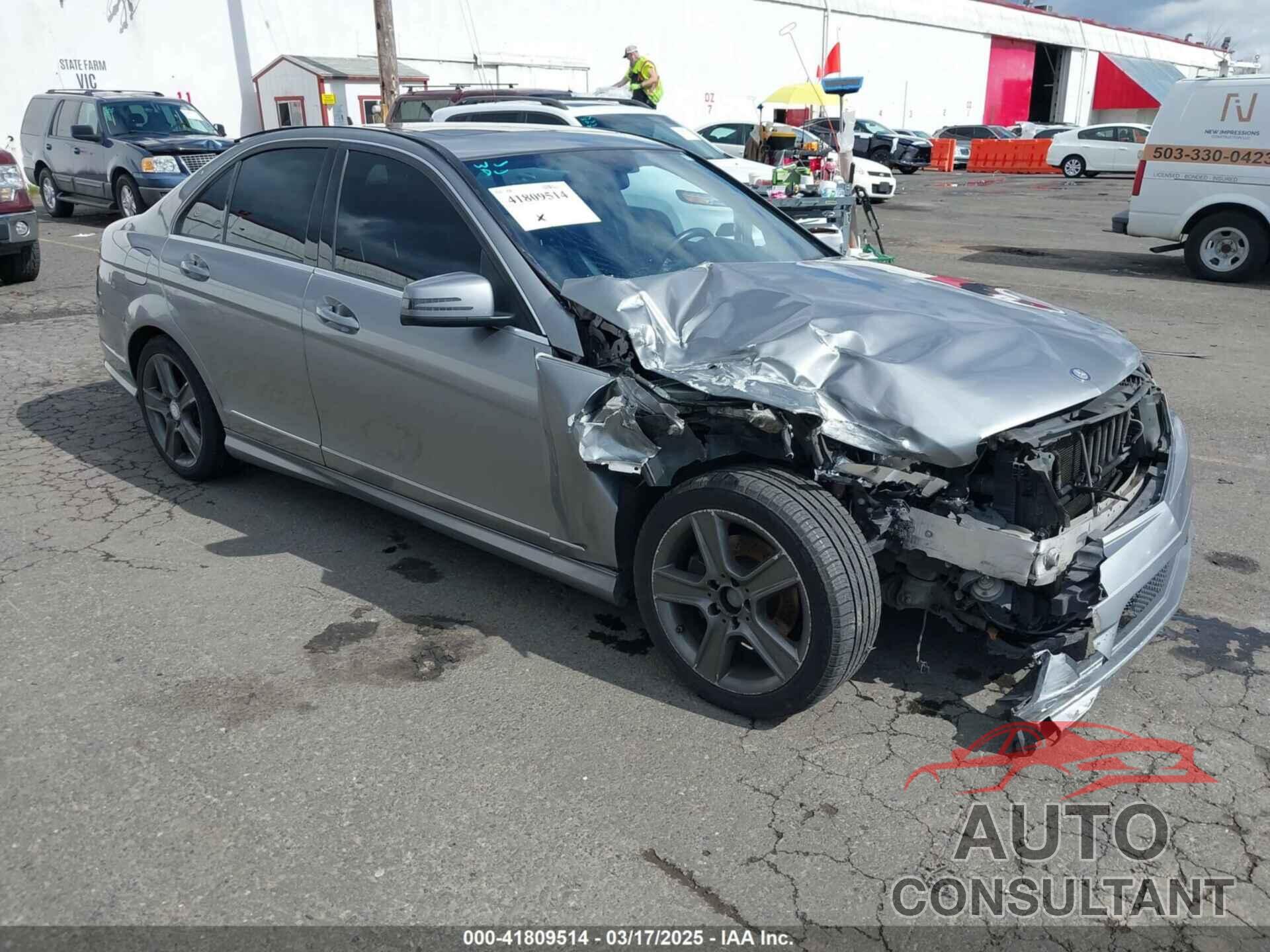 MERCEDES-BENZ C 300 2010 - WDDGF5EB4AR113733