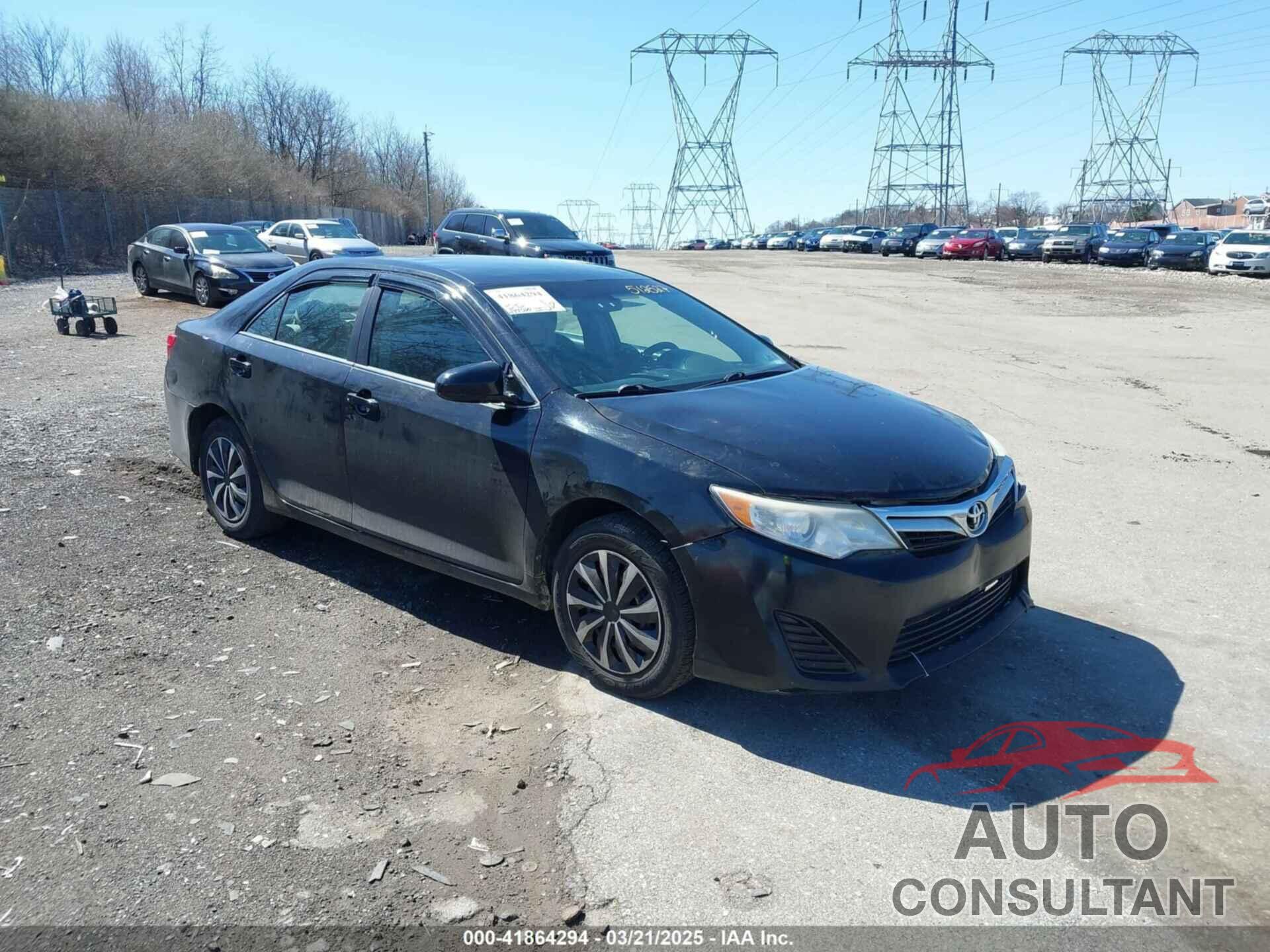 TOYOTA CAMRY 2012 - 4T1BF1FK3CU512527