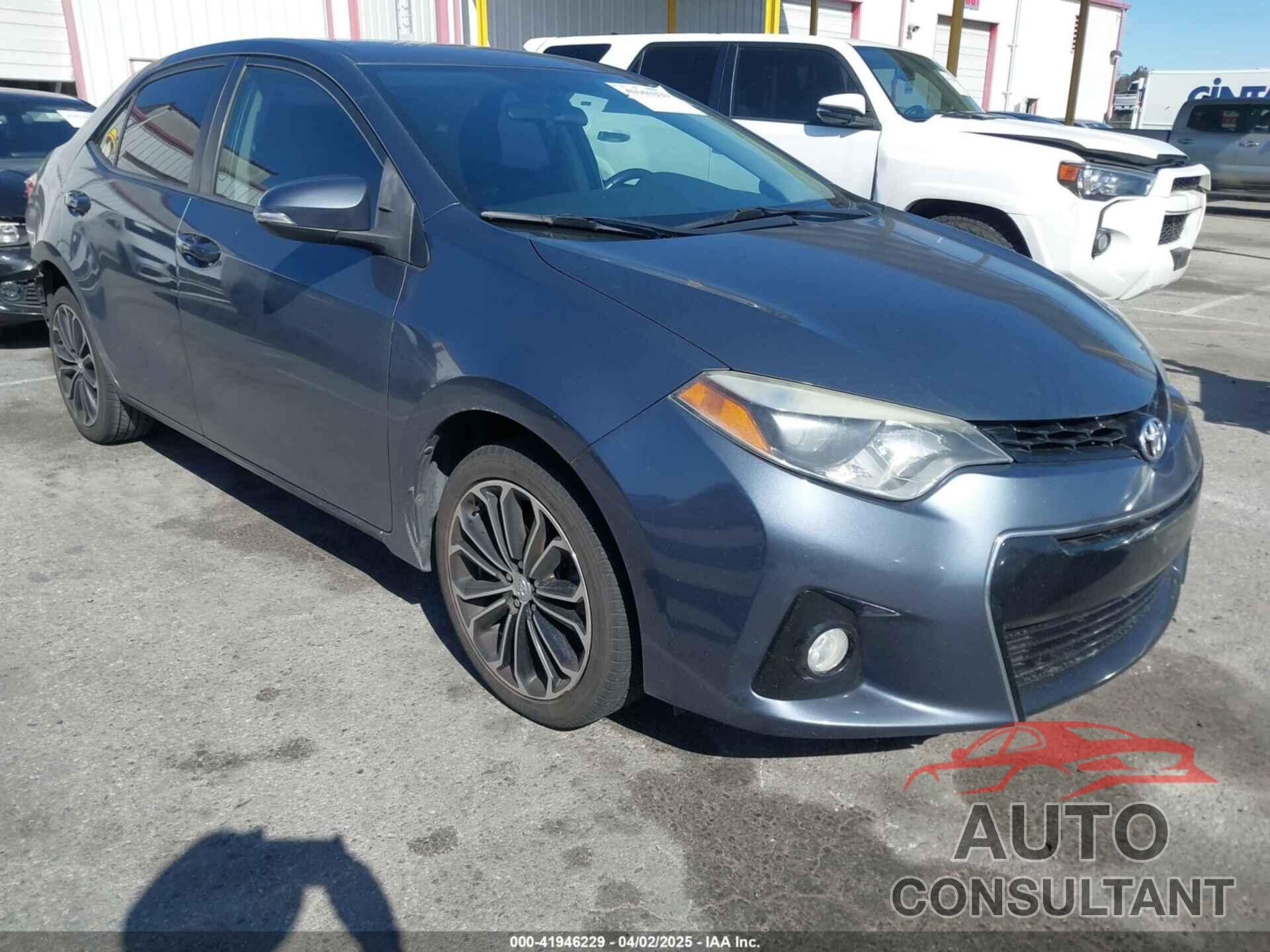 TOYOTA COROLLA 2015 - 5YFBURHE2FP180081