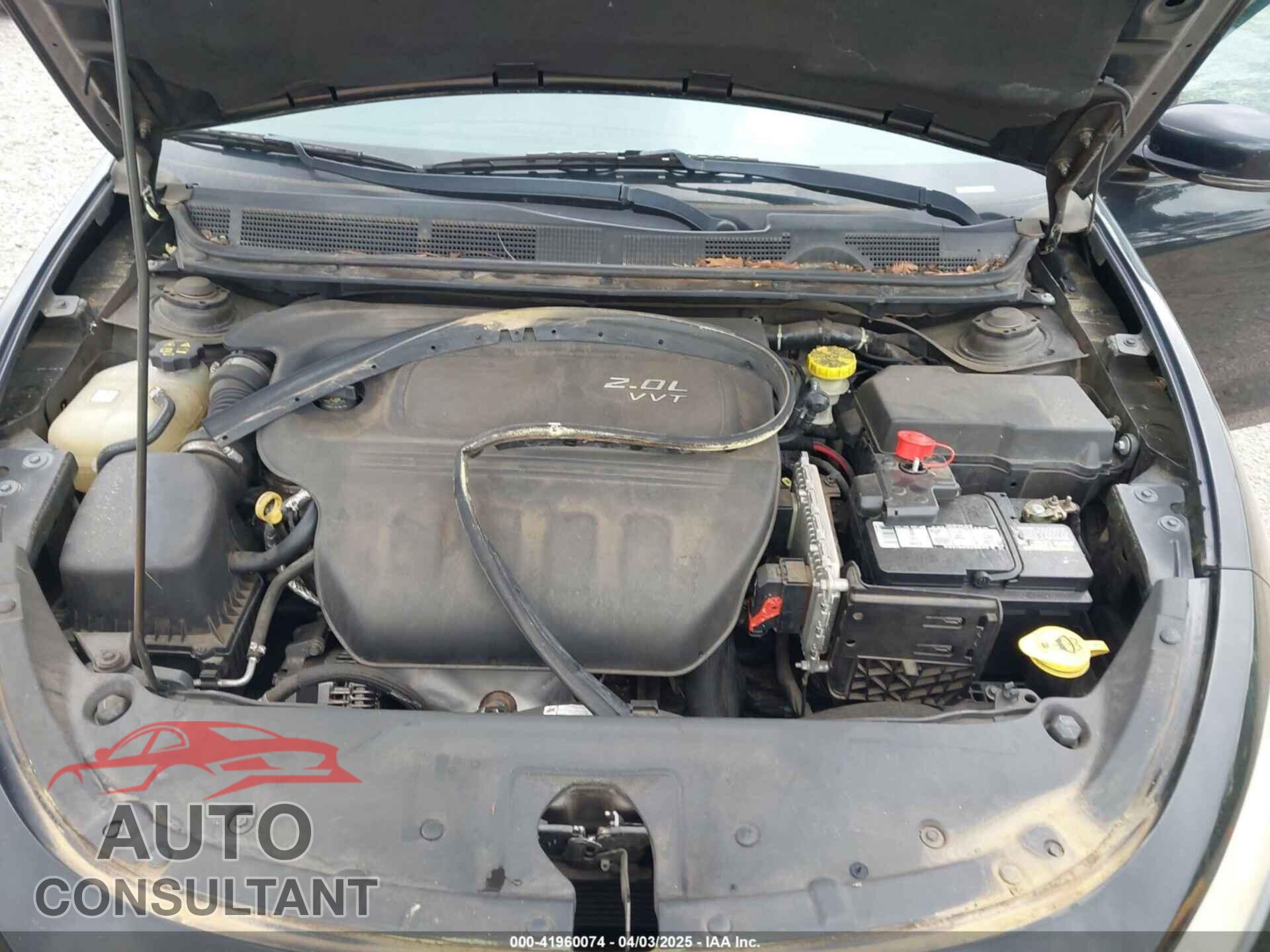 DODGE DART 2013 - 1C3CDFCA8DD133116