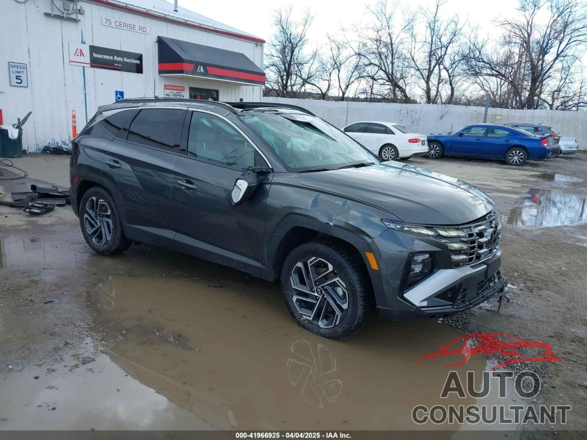 HYUNDAI TUCSON HYBRID 2025 - KM8JEDD12SU253893