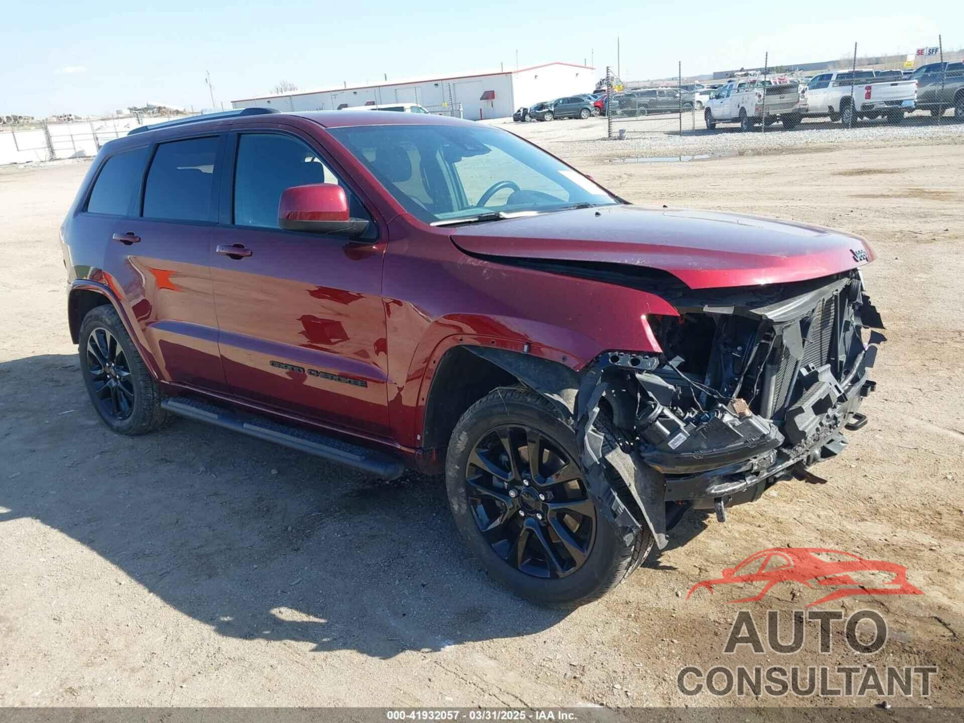 JEEP GRAND CHEROKEE 2021 - 1C4RJFAG2MC684489
