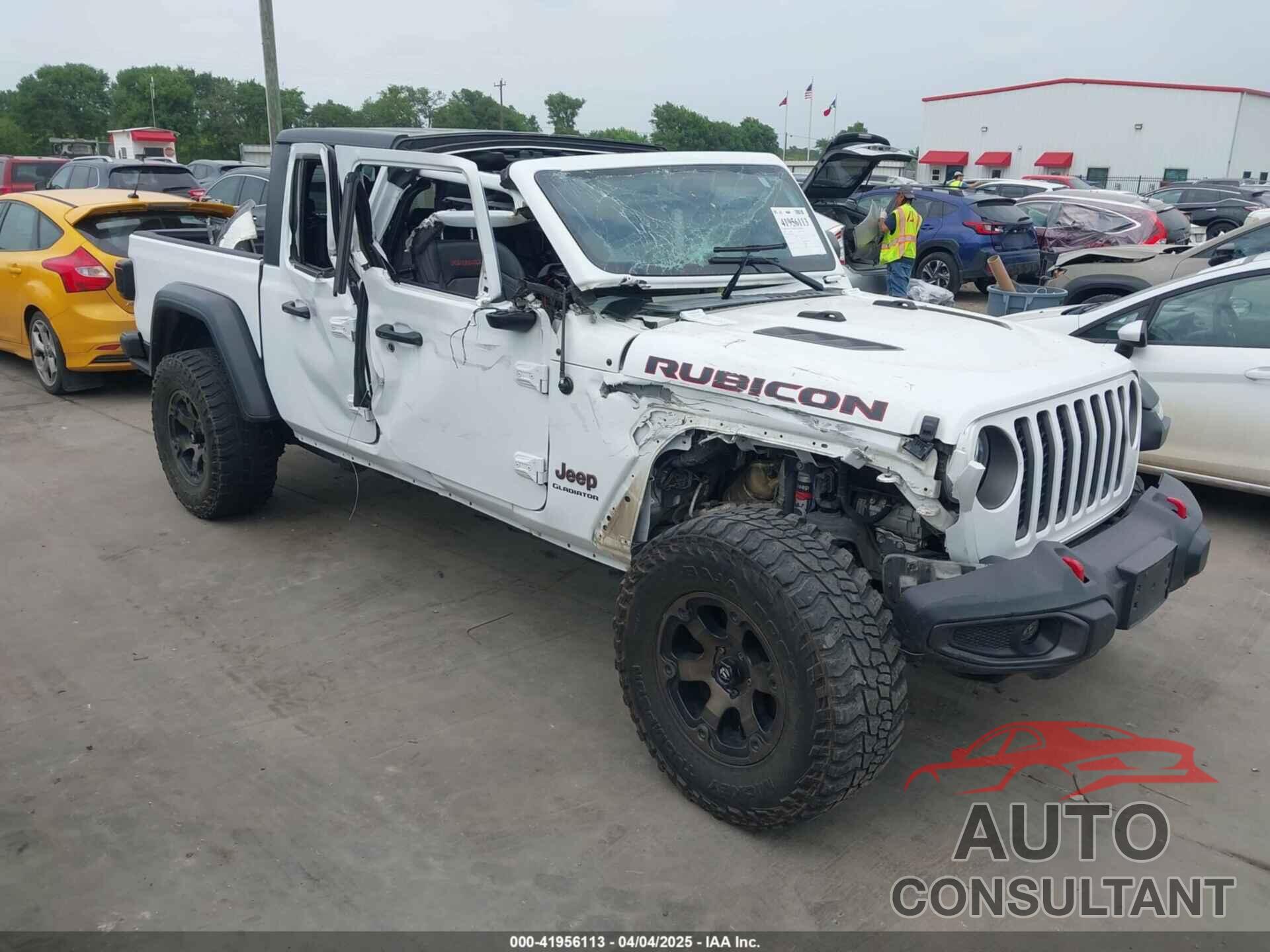 JEEP GLADIATOR 2020 - 1C6JJTBGXLL136711