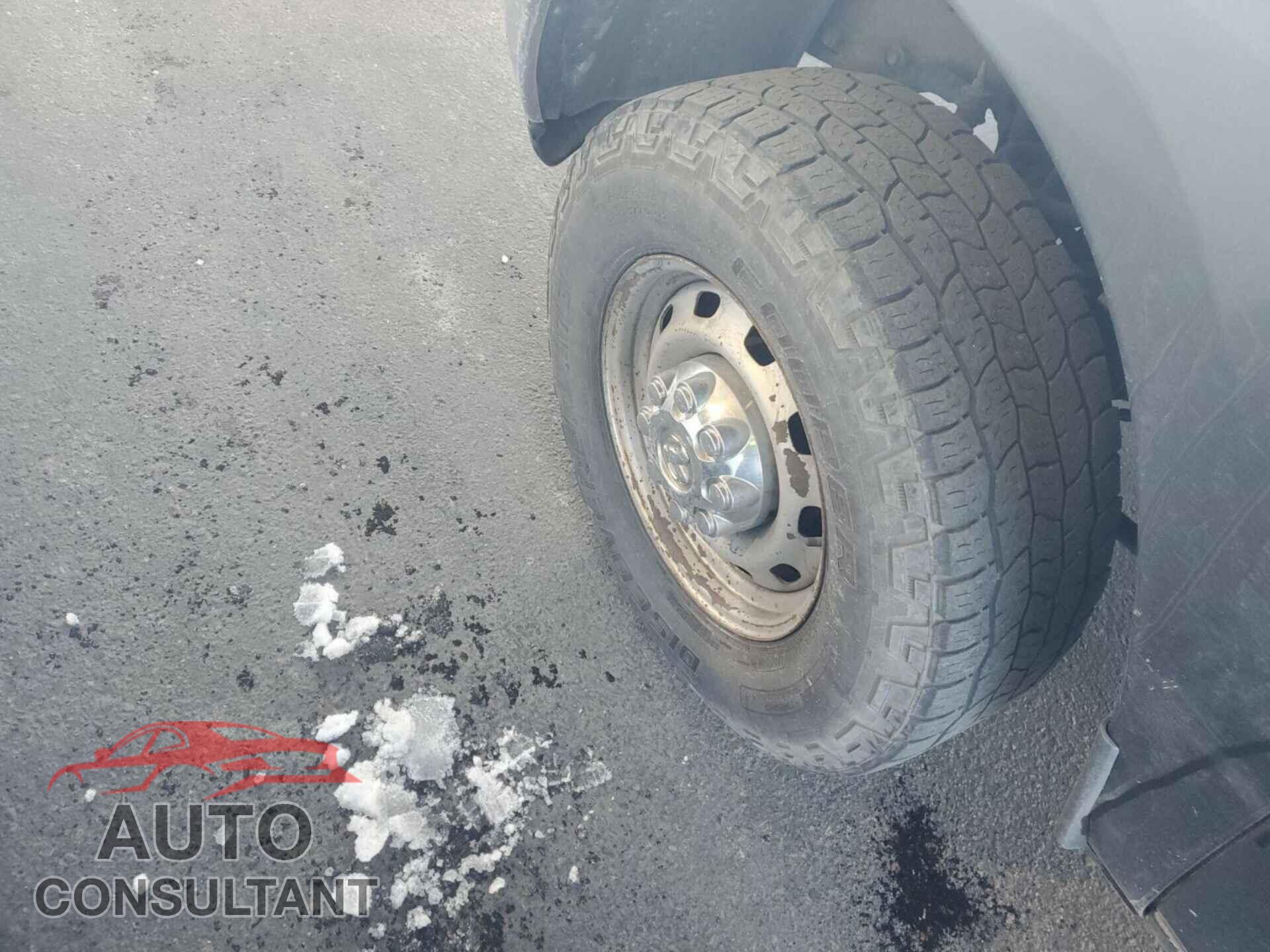 DODGE RAM 2500 2011 - 3D7UT2CL2BG568717