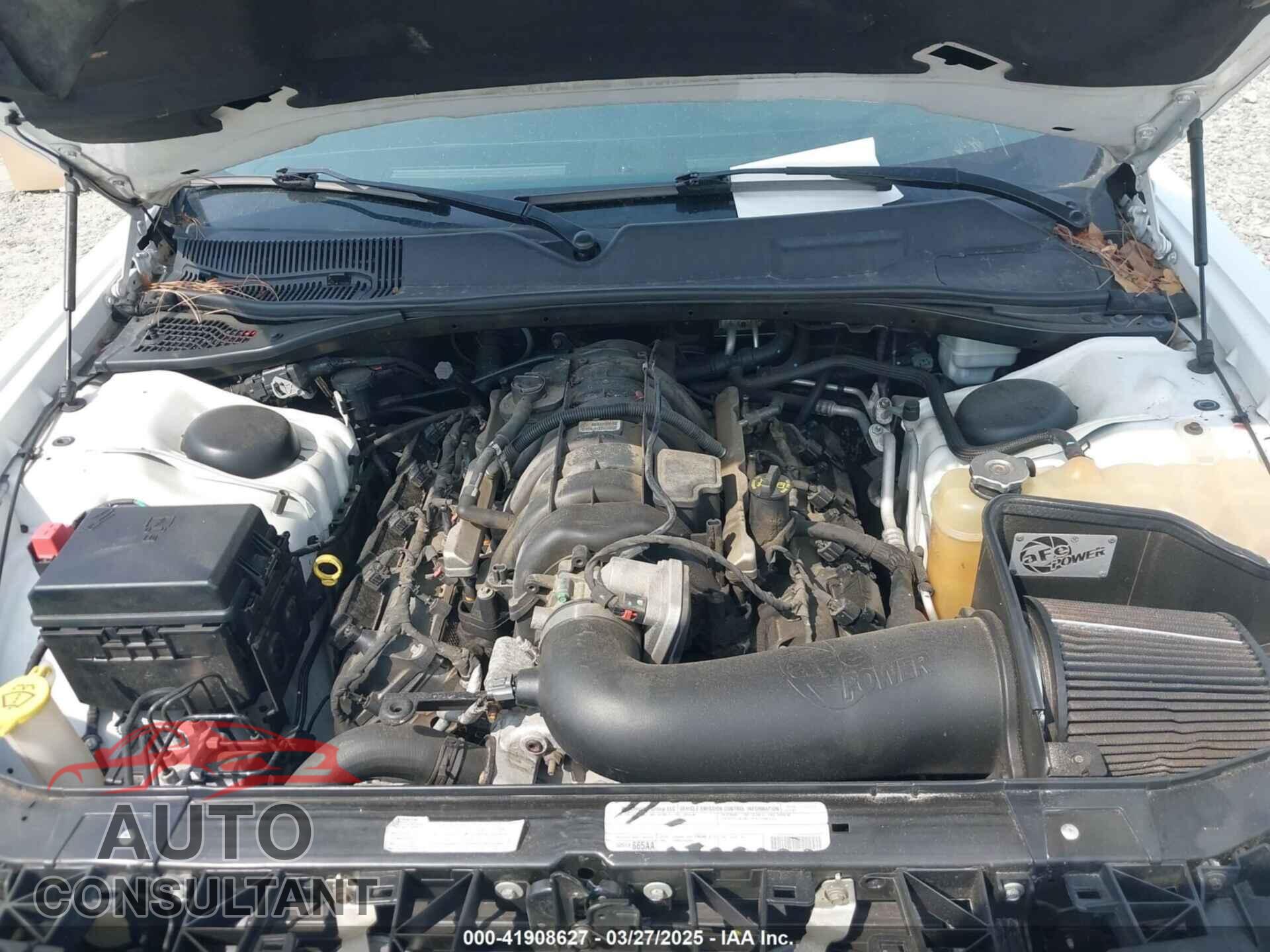 DODGE CHALLENGER 2012 - 2C3CDYBT1CH275372