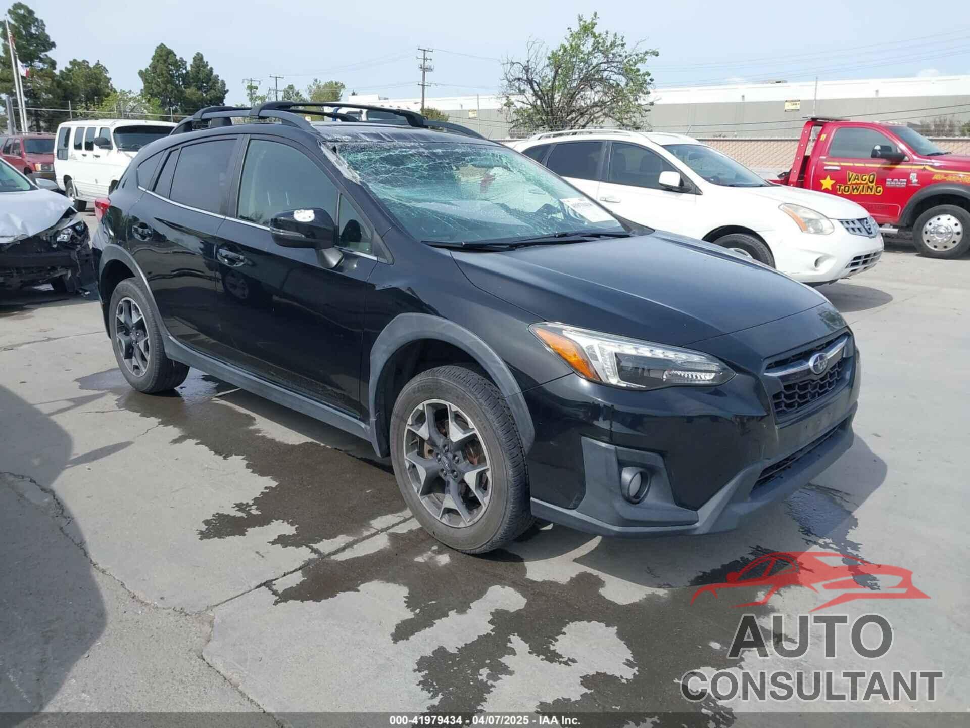 SUBARU CROSSTREK 2019 - JF2GTANCXKH305493