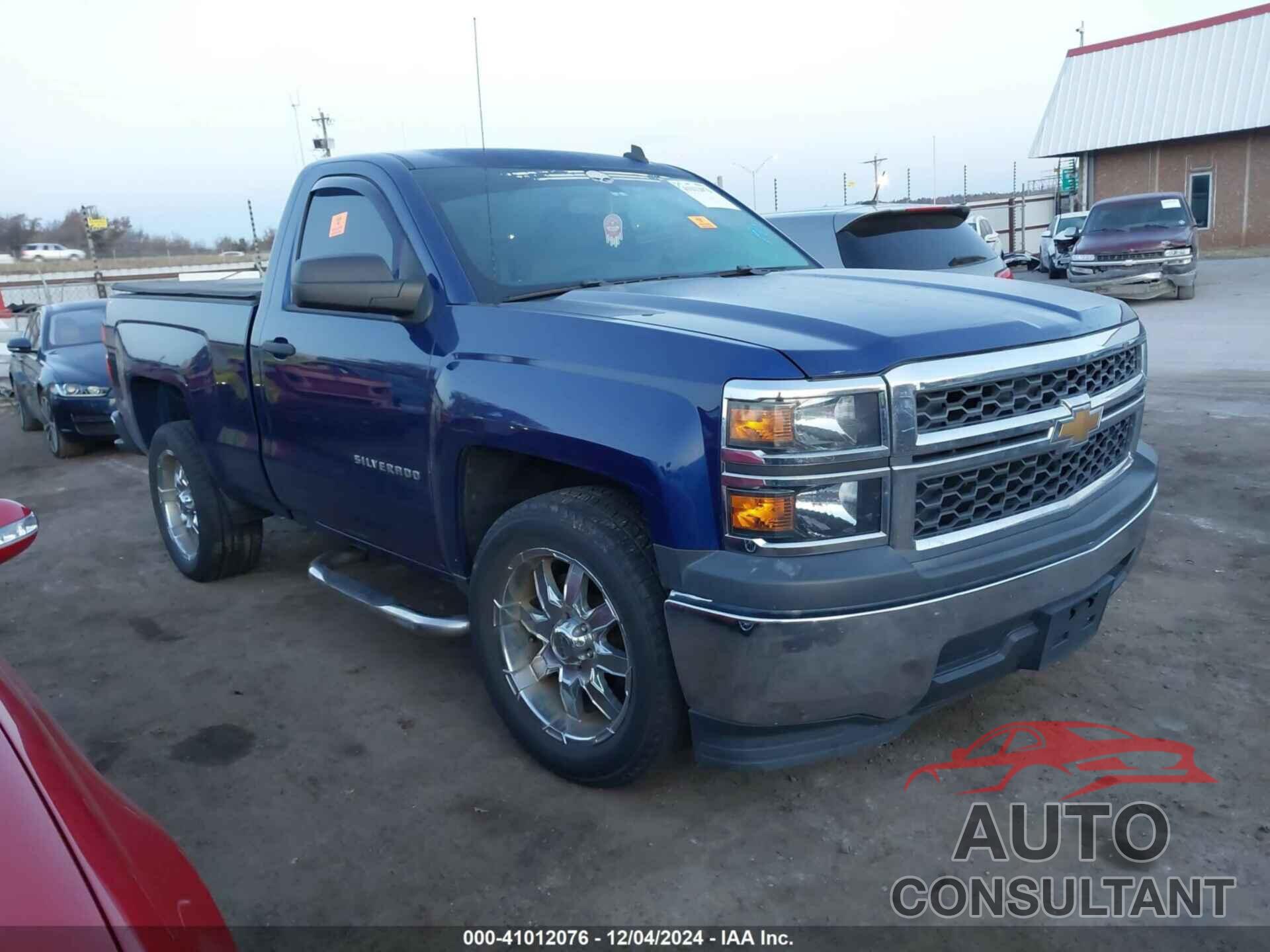 CHEVROLET SILVERADO 1500 2014 - 1GCNCPEH4EZ162186