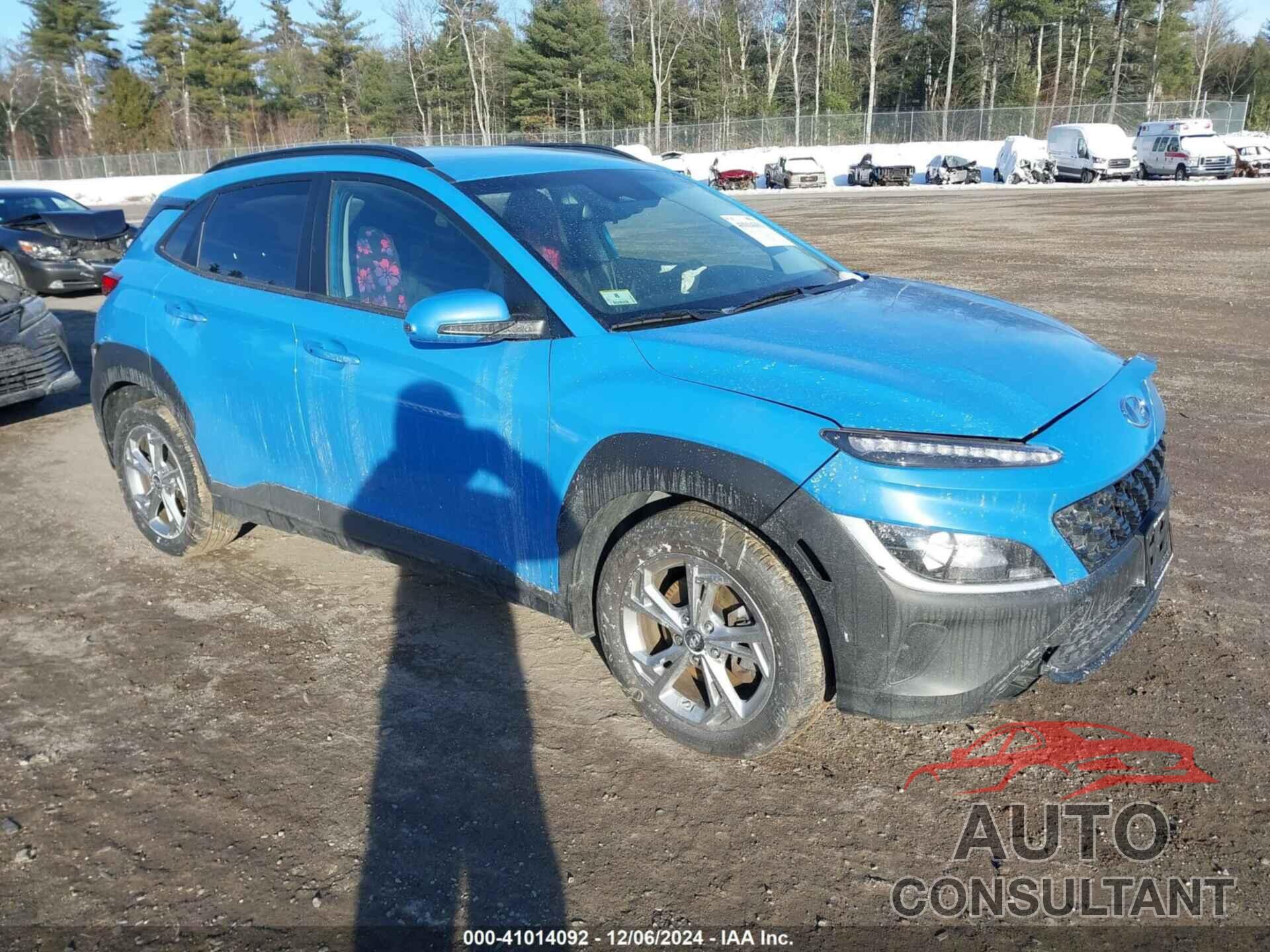 HYUNDAI KONA 2022 - KM8K6CAB3NU923125