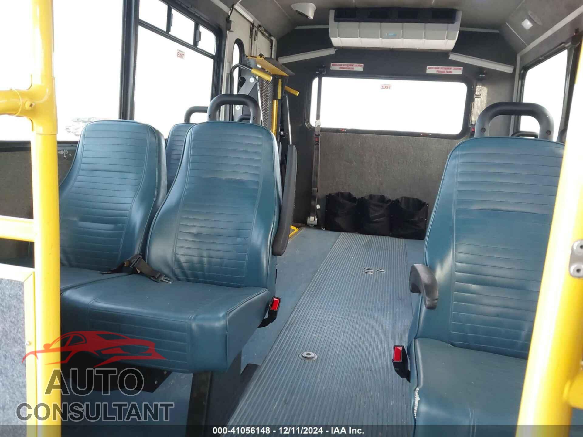 FORD E-450 CUTAWAY 2017 - 1FDFE4FS4HDC36985