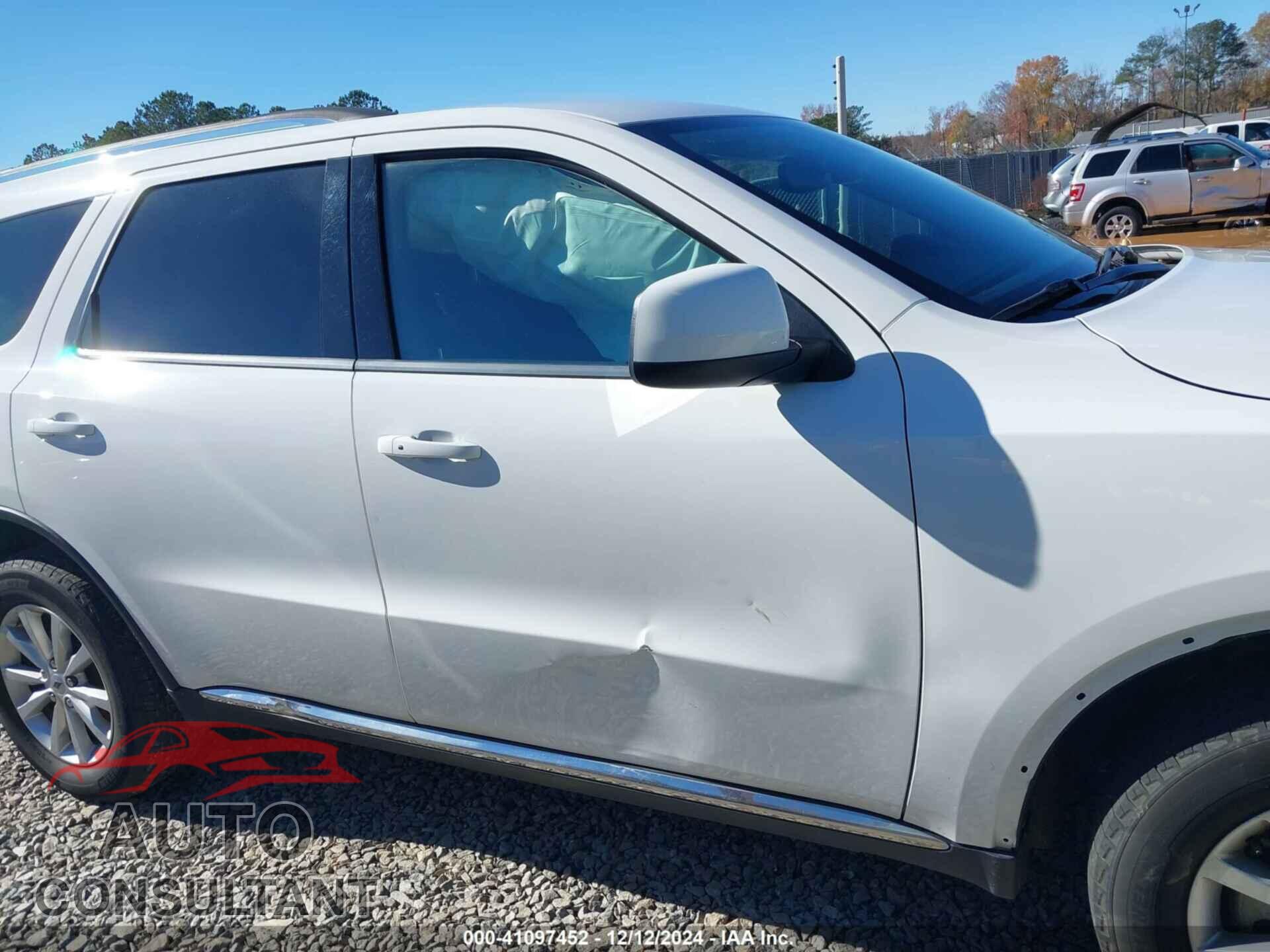 DODGE DURANGO 2022 - 1C4RDJAG6NC228040