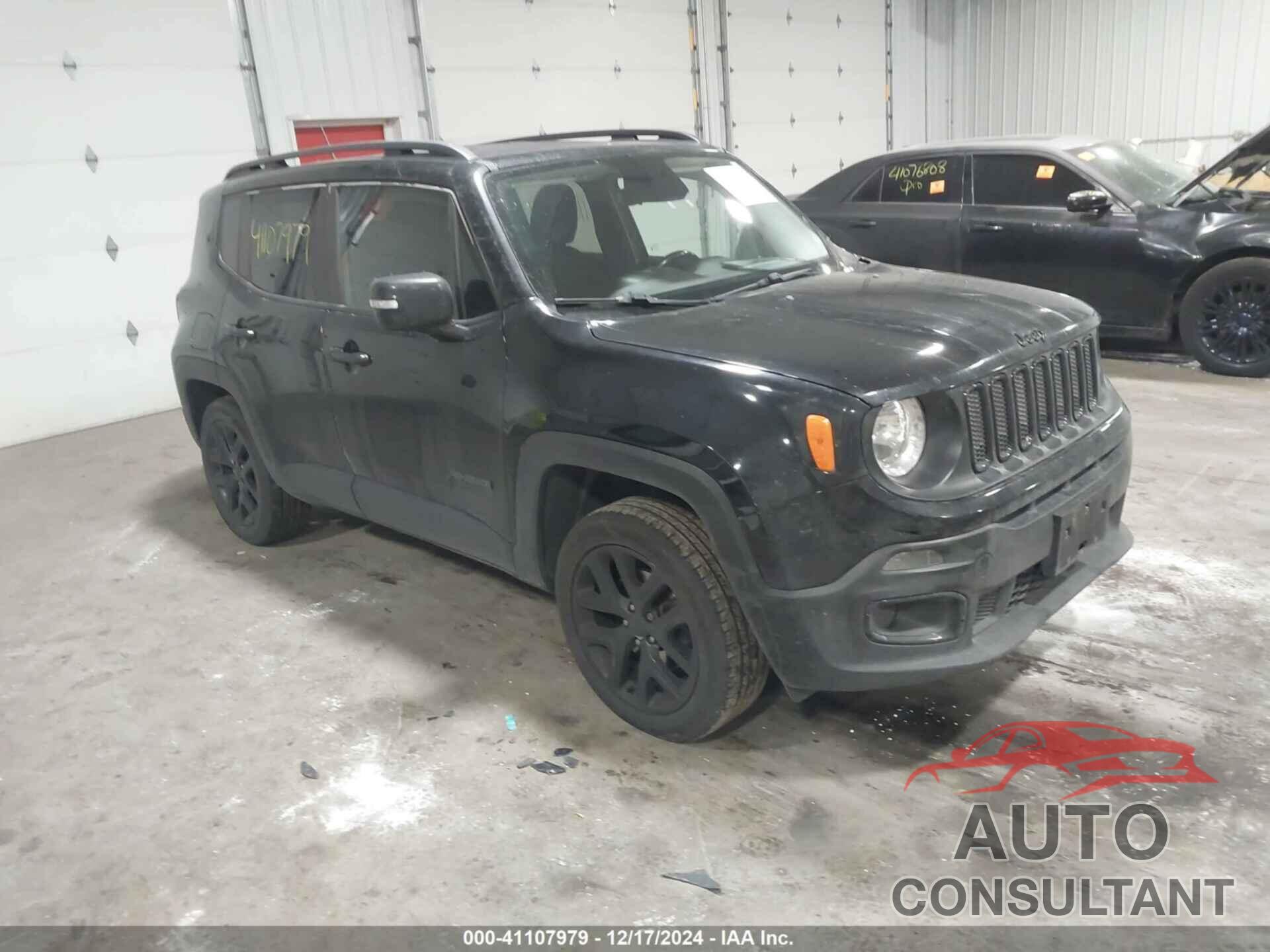 JEEP RENEGADE 2017 - ZACCJBBB5HPF11052