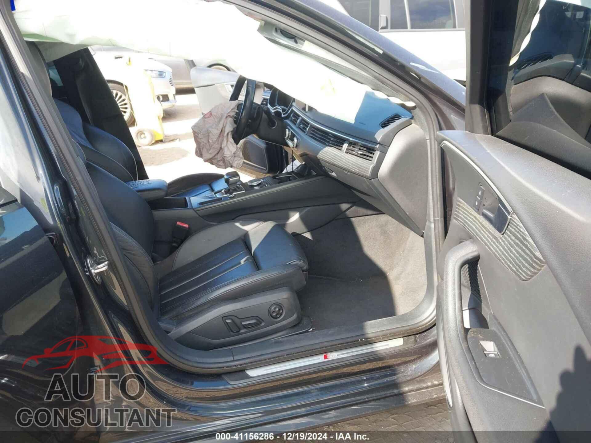 AUDI A4 2018 - WAULMAF40JA233578