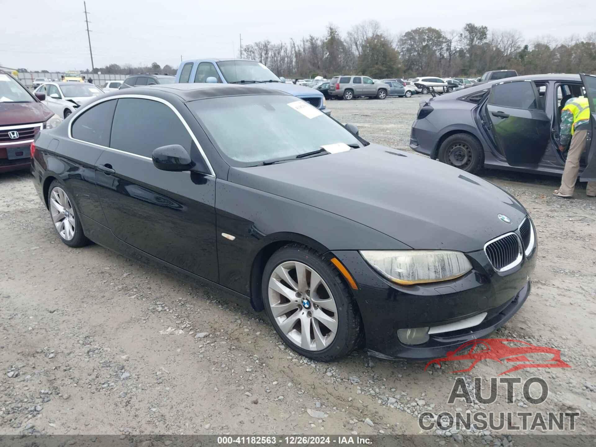 BMW 328I 2013 - WBAKE3C54DE771182