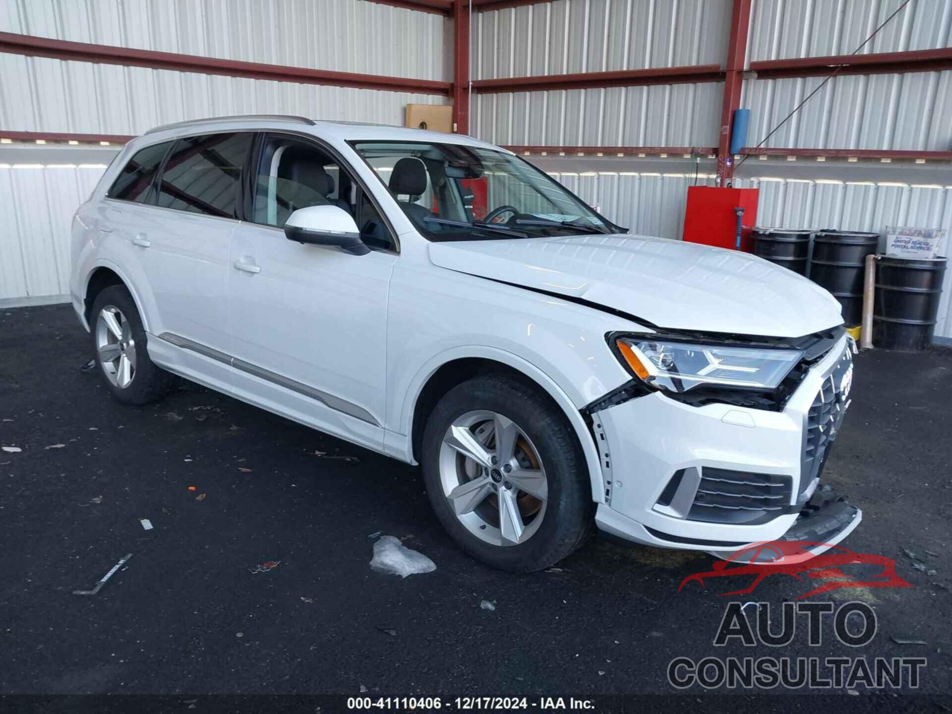 AUDI Q7 2021 - WA1AJAF76MD020578