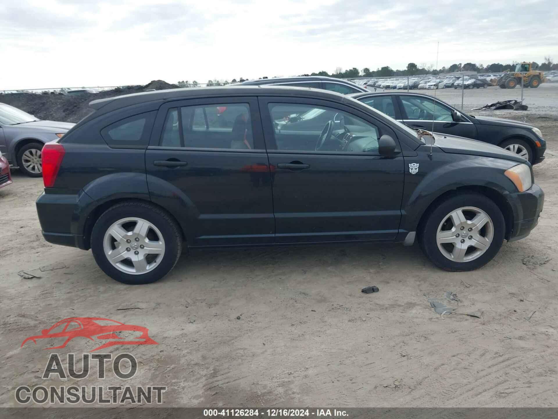DODGE CALIBER 2009 - 1B3HB48A79D163835