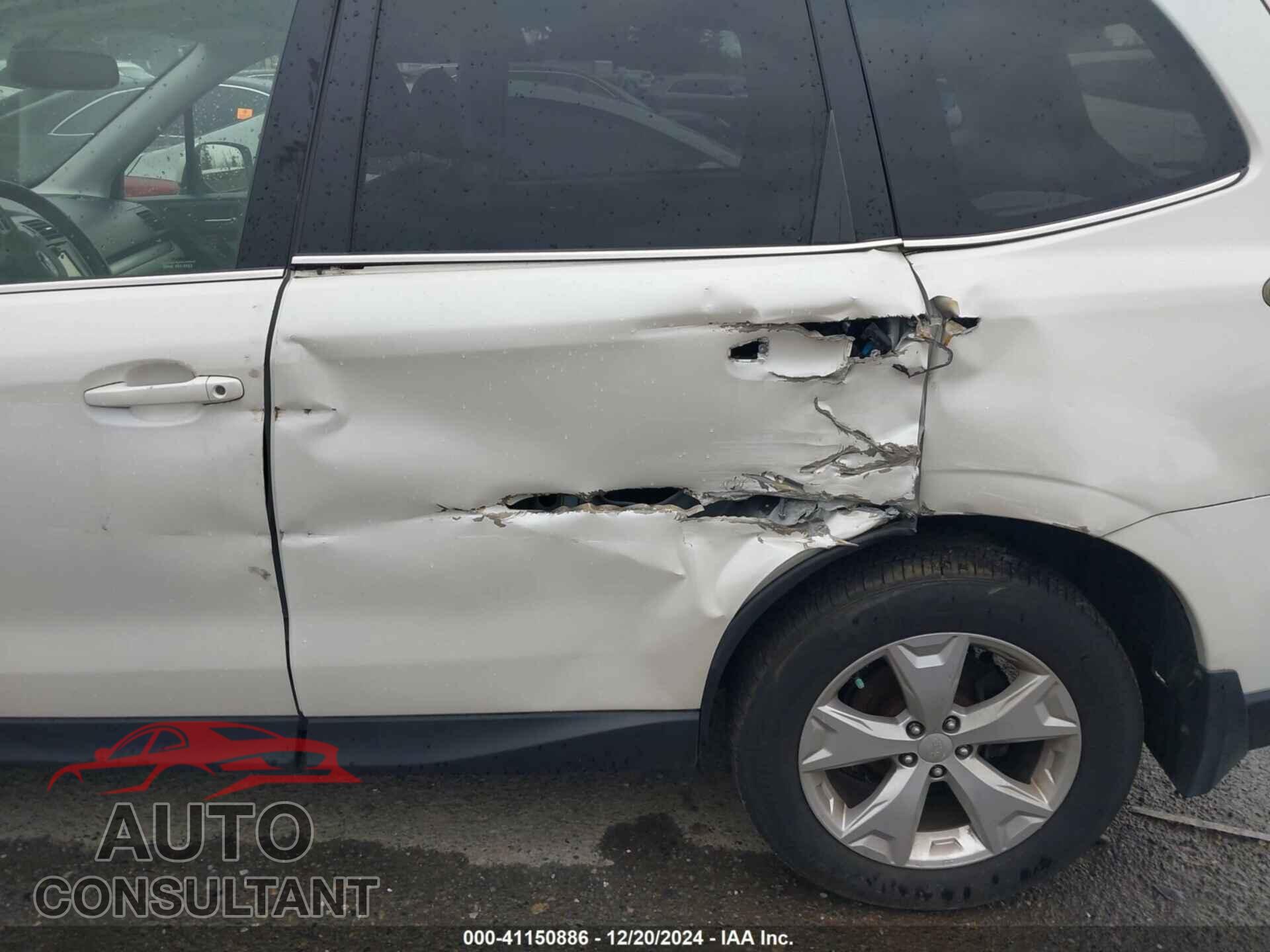 SUBARU FORESTER 2014 - JF2SJAMC7EH447189