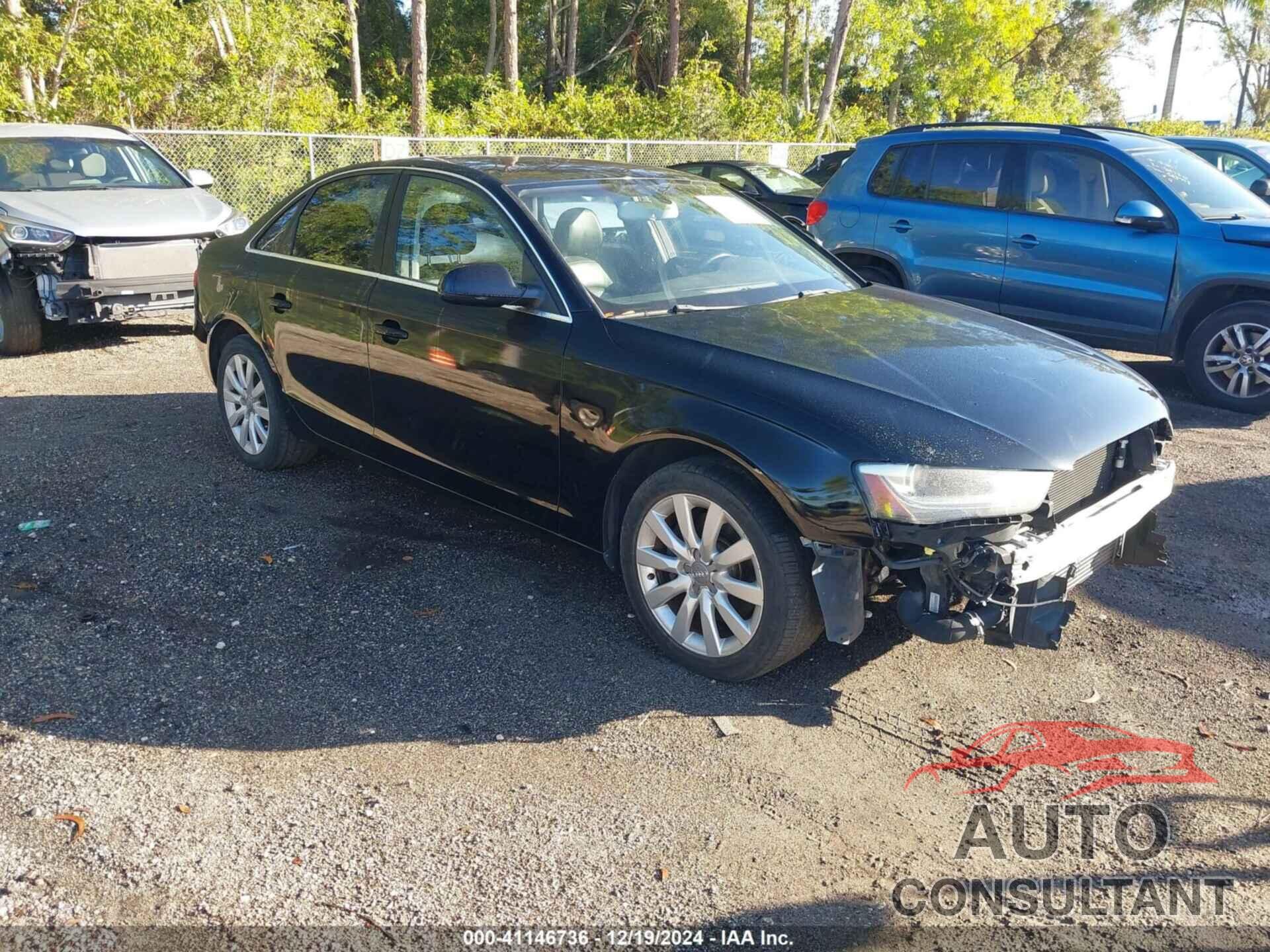 AUDI A4 2013 - WAUAFAFL6DA153652