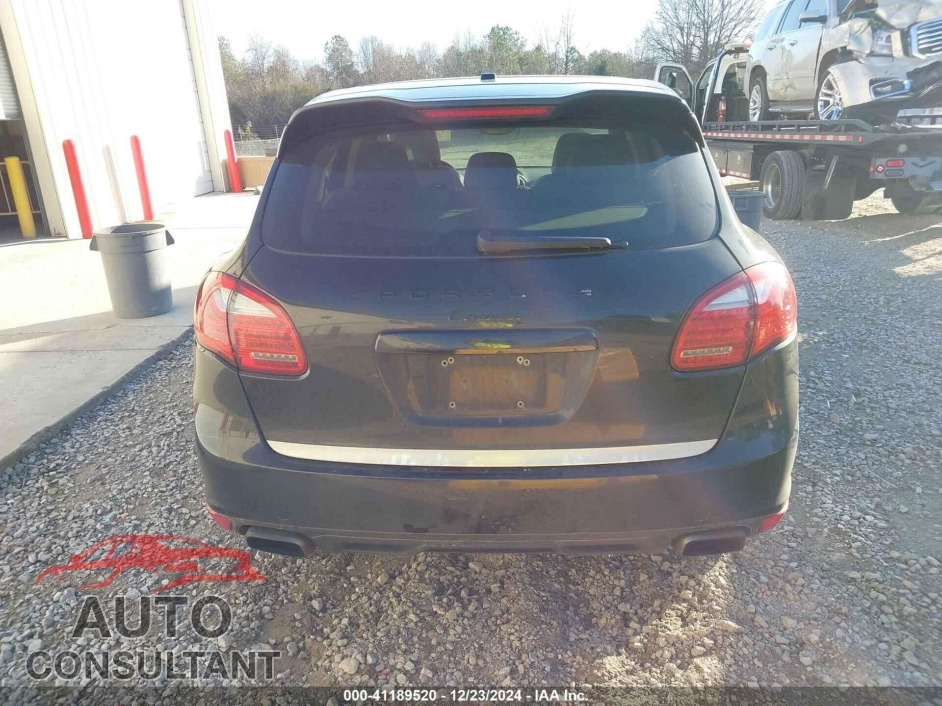 PORSCHE CAYENNE 2011 - WP1AA2A27BLA01496