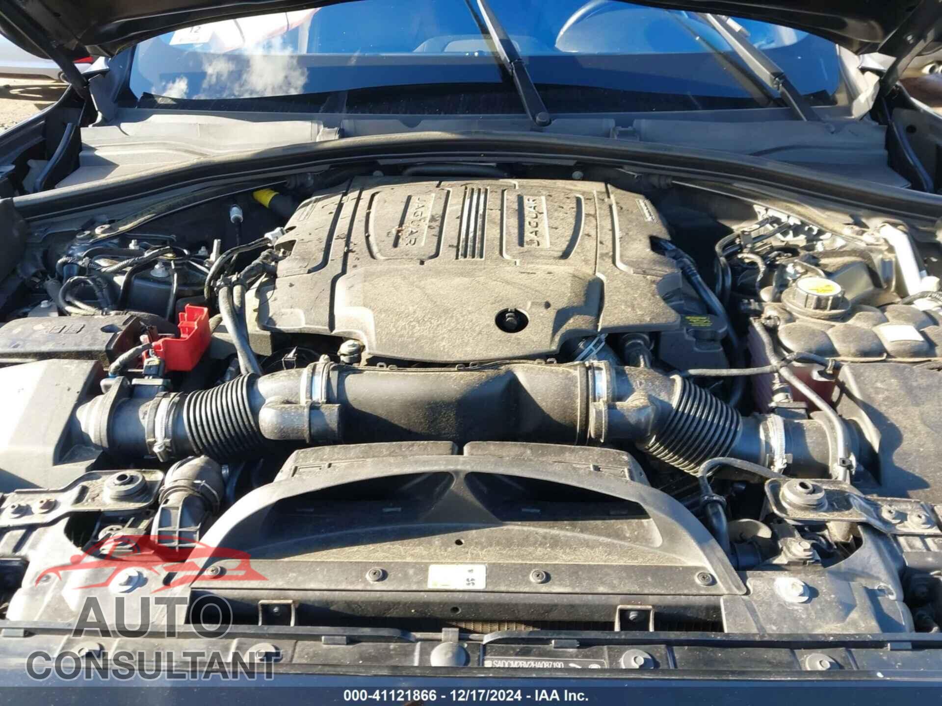 JAGUAR F-PACE 2017 - SADCM2BV2HA087190