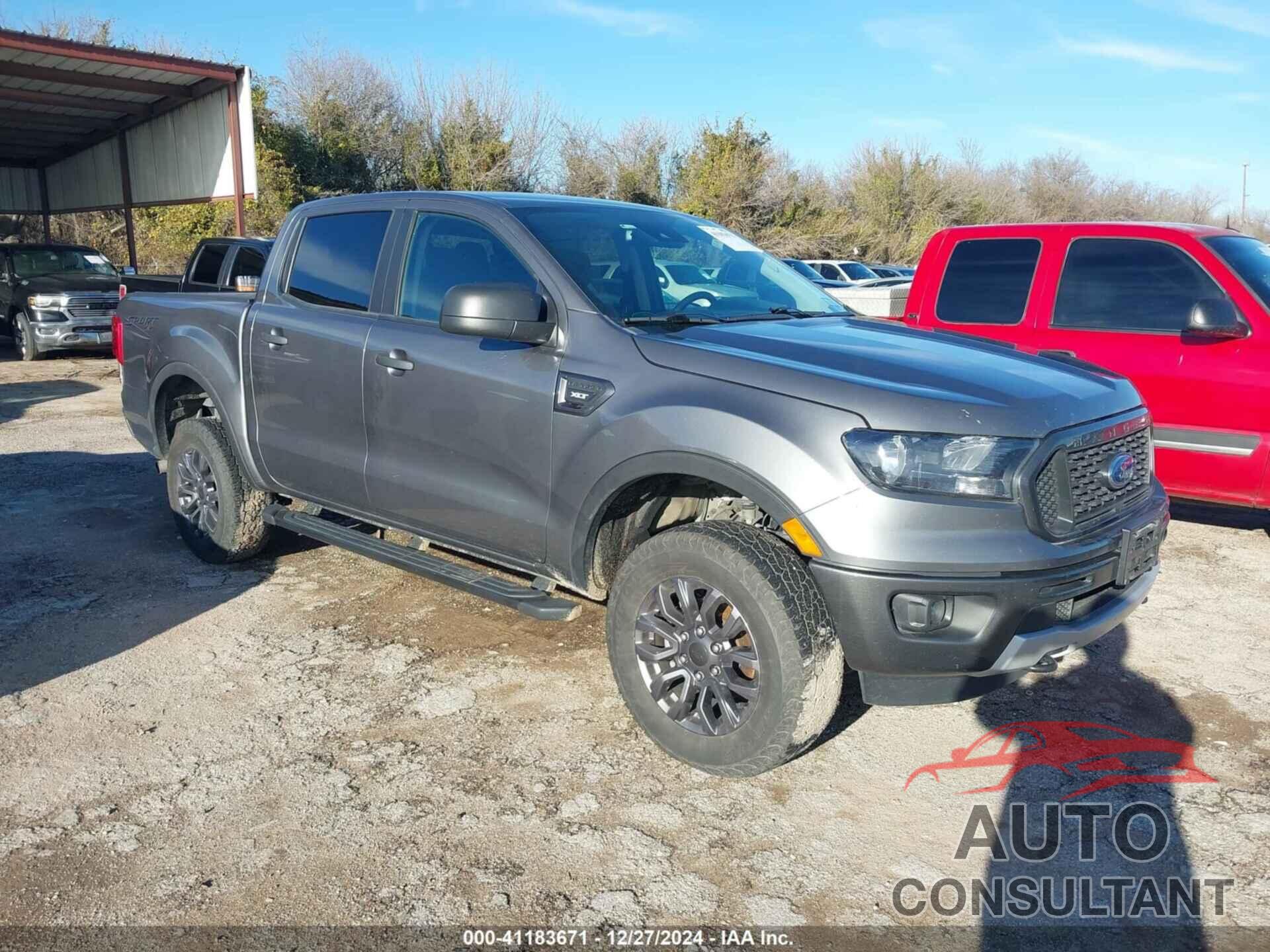 FORD RANGER 2021 - 1FTER4FH0MLD77013