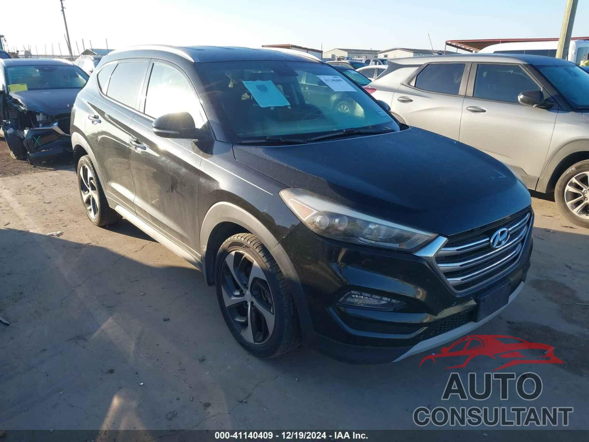 HYUNDAI TUCSON 2017 - KM8J33A2XHU301940