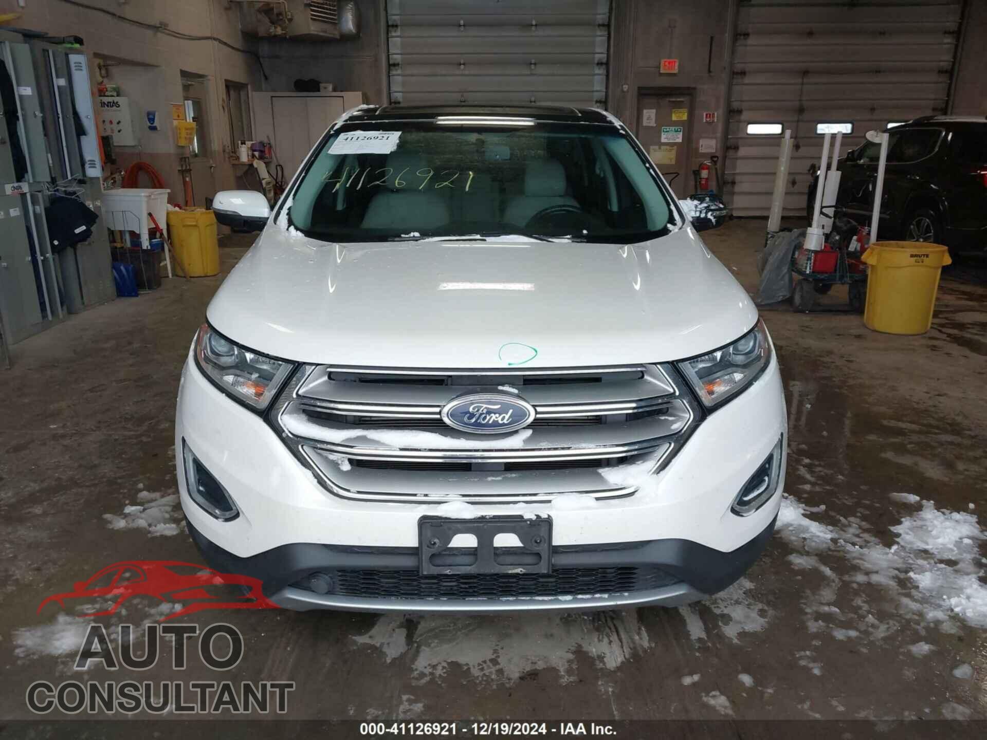 FORD EDGE 2015 - 2FMTK4K85FBB05654