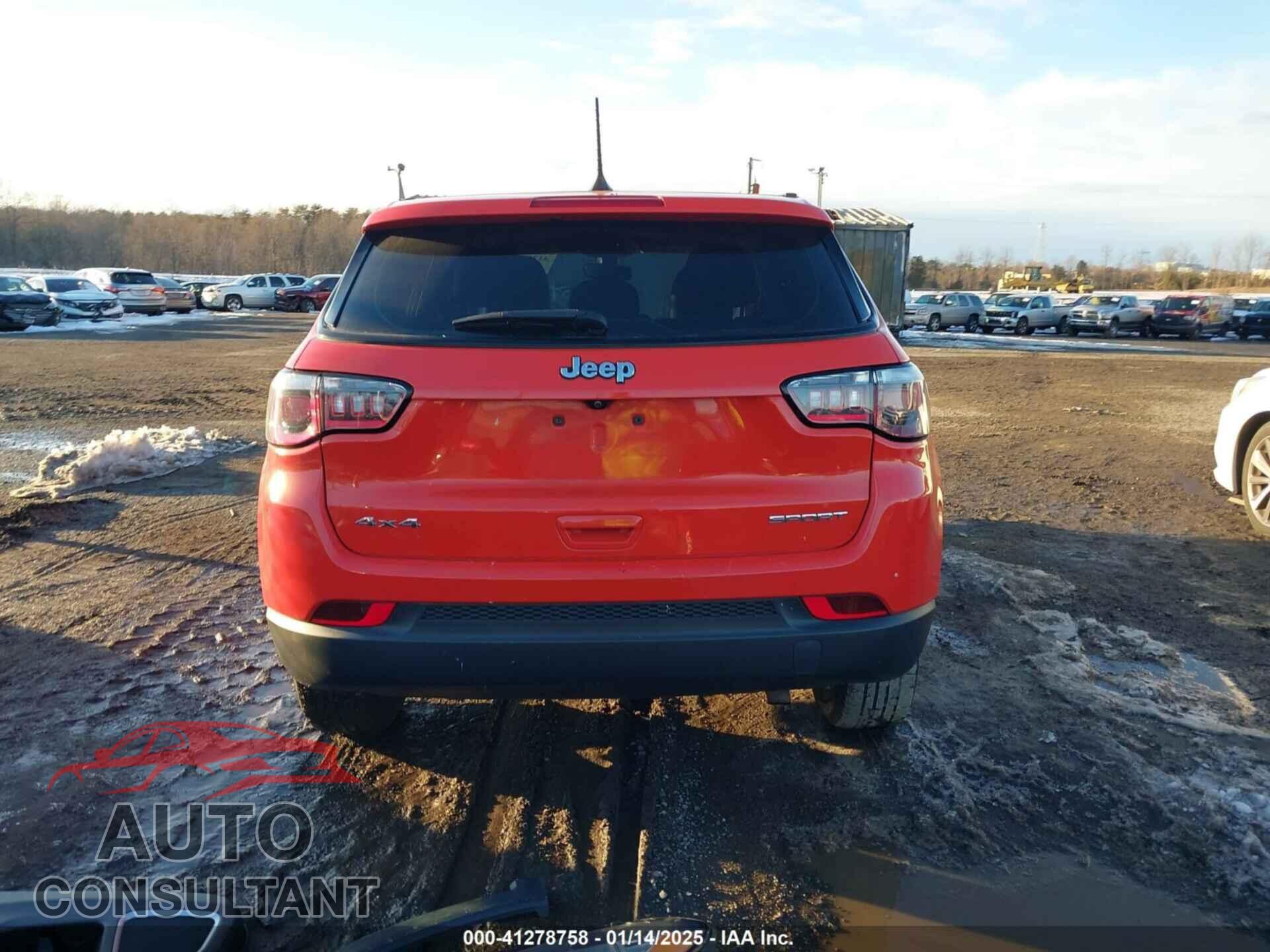 JEEP COMPASS 2020 - 3C4NJDABXLT217802